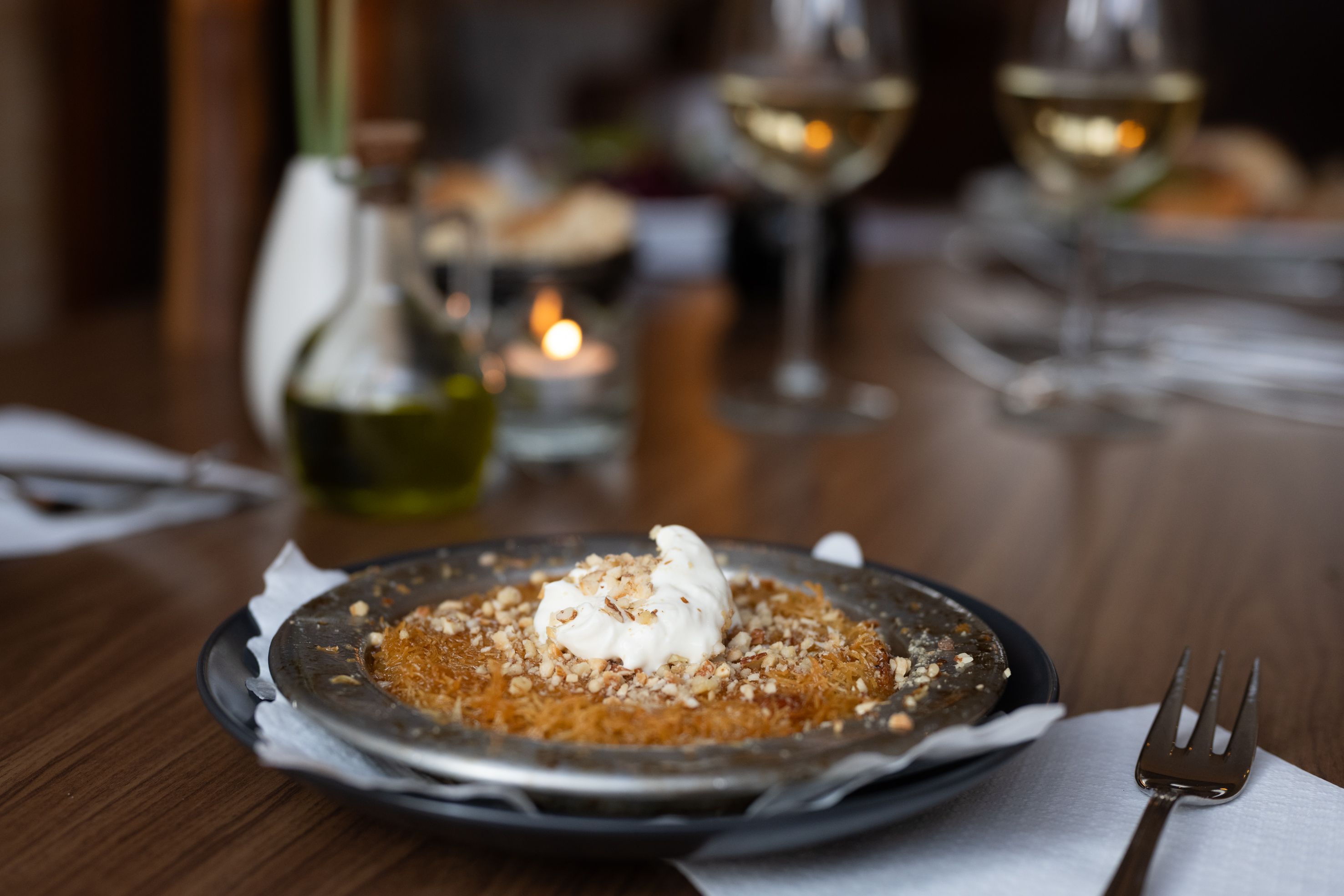 Süß, warm und verführerisch: Das Künefe-Sandwich macht satt und glücklich