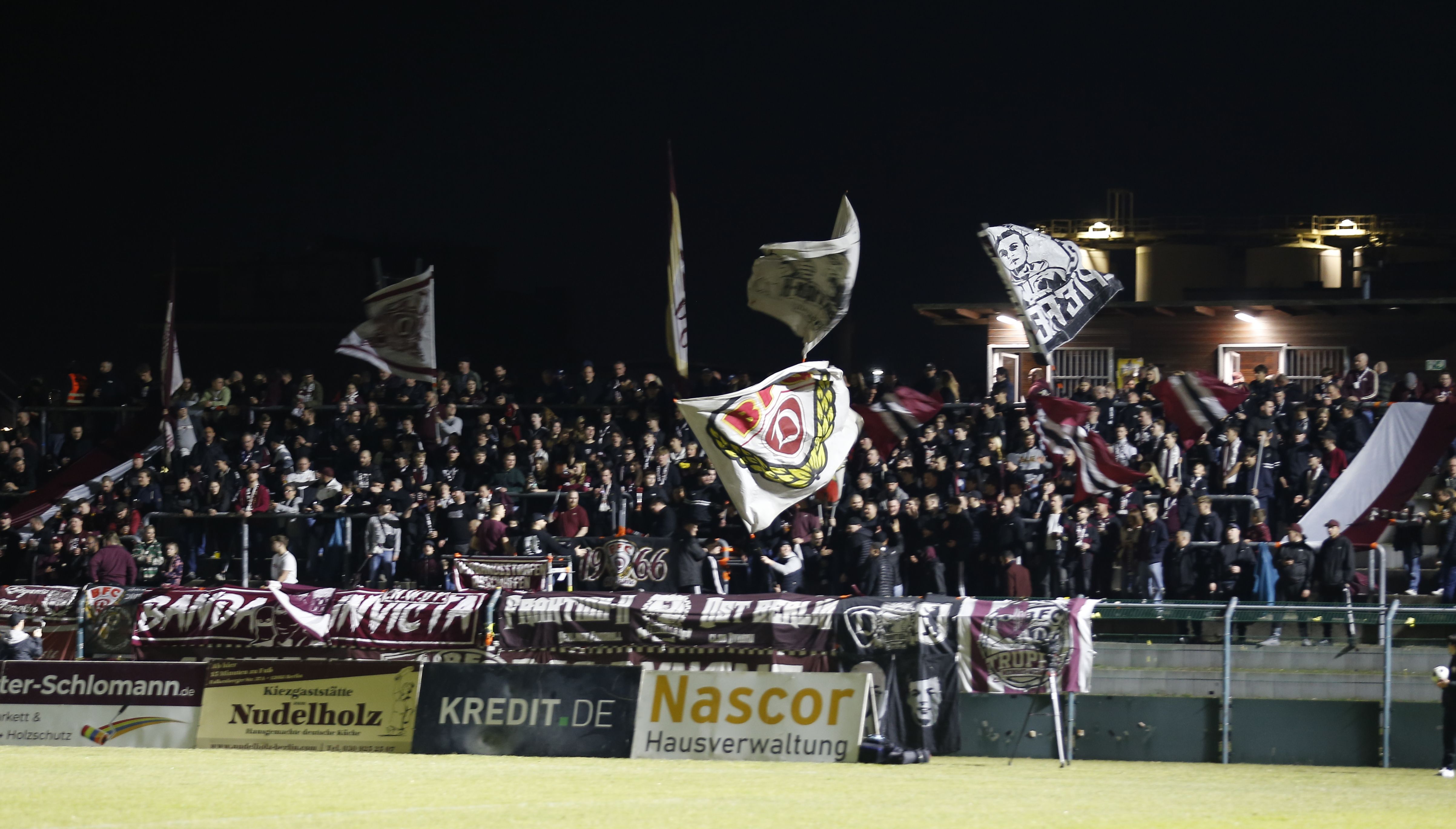 Der BFC Dynamo steht unter Beobachtung seiner Fans