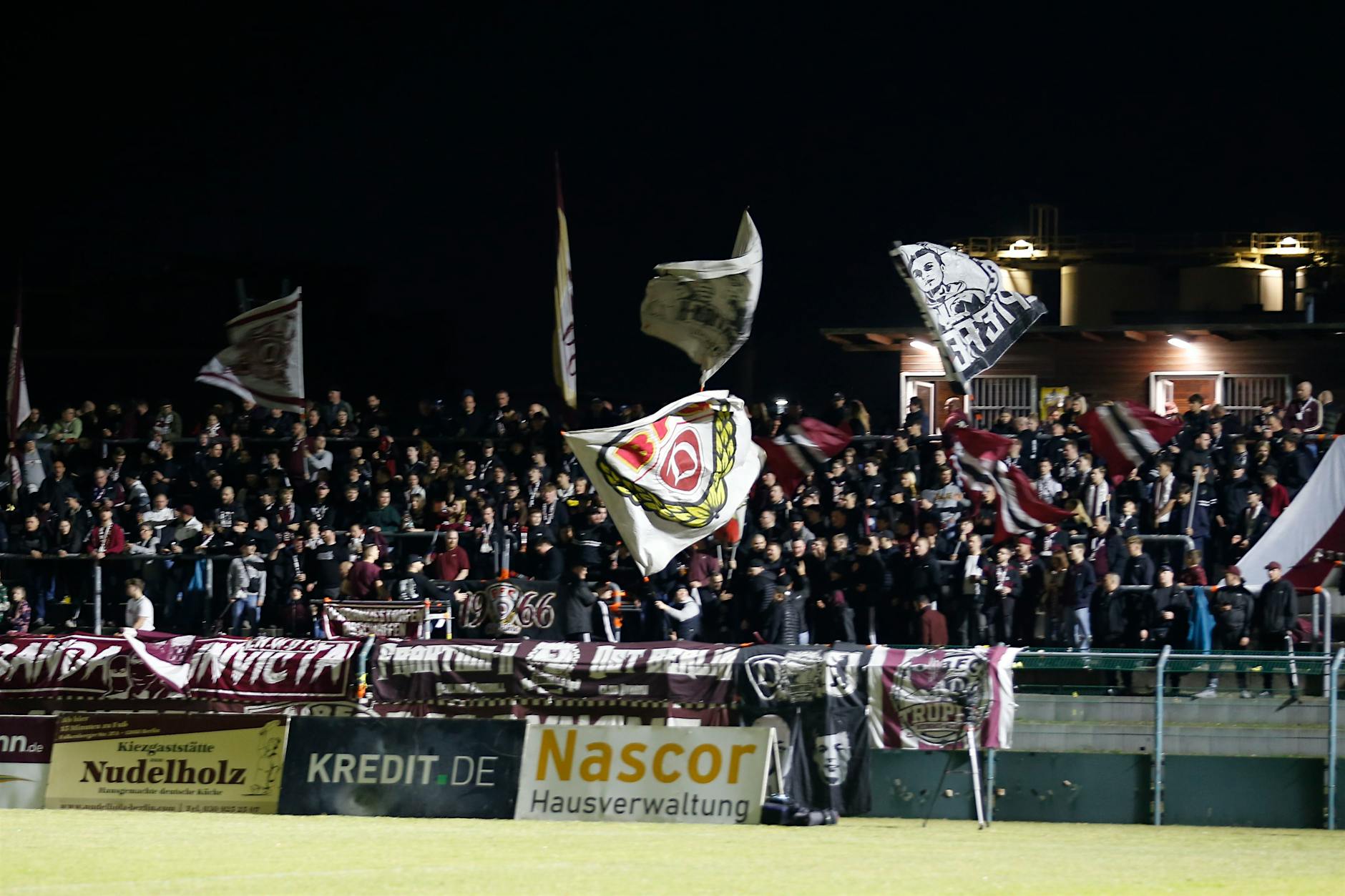 Der BFC Dynamo steht unter Beobachtung seiner Fans