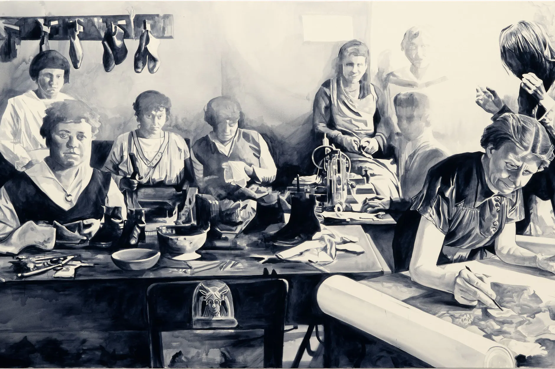 Giulia Andreani: „Pour elles toutes (Myrninerest)“, 2024