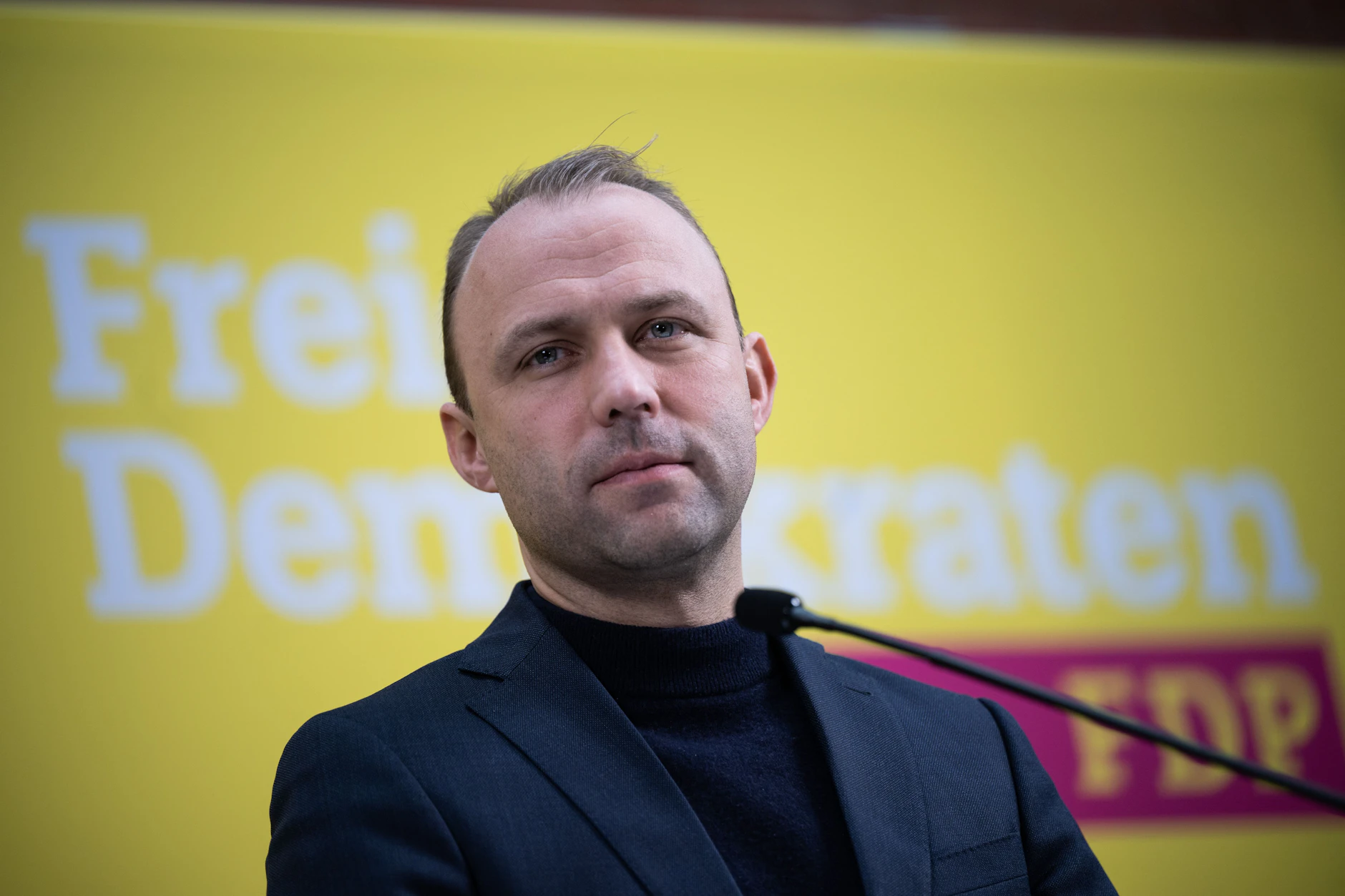 Der Berliner FDP-Vizekandidat Sebastian Czaja hat seine Partei verlassen und möchte die CDU unterstützen.