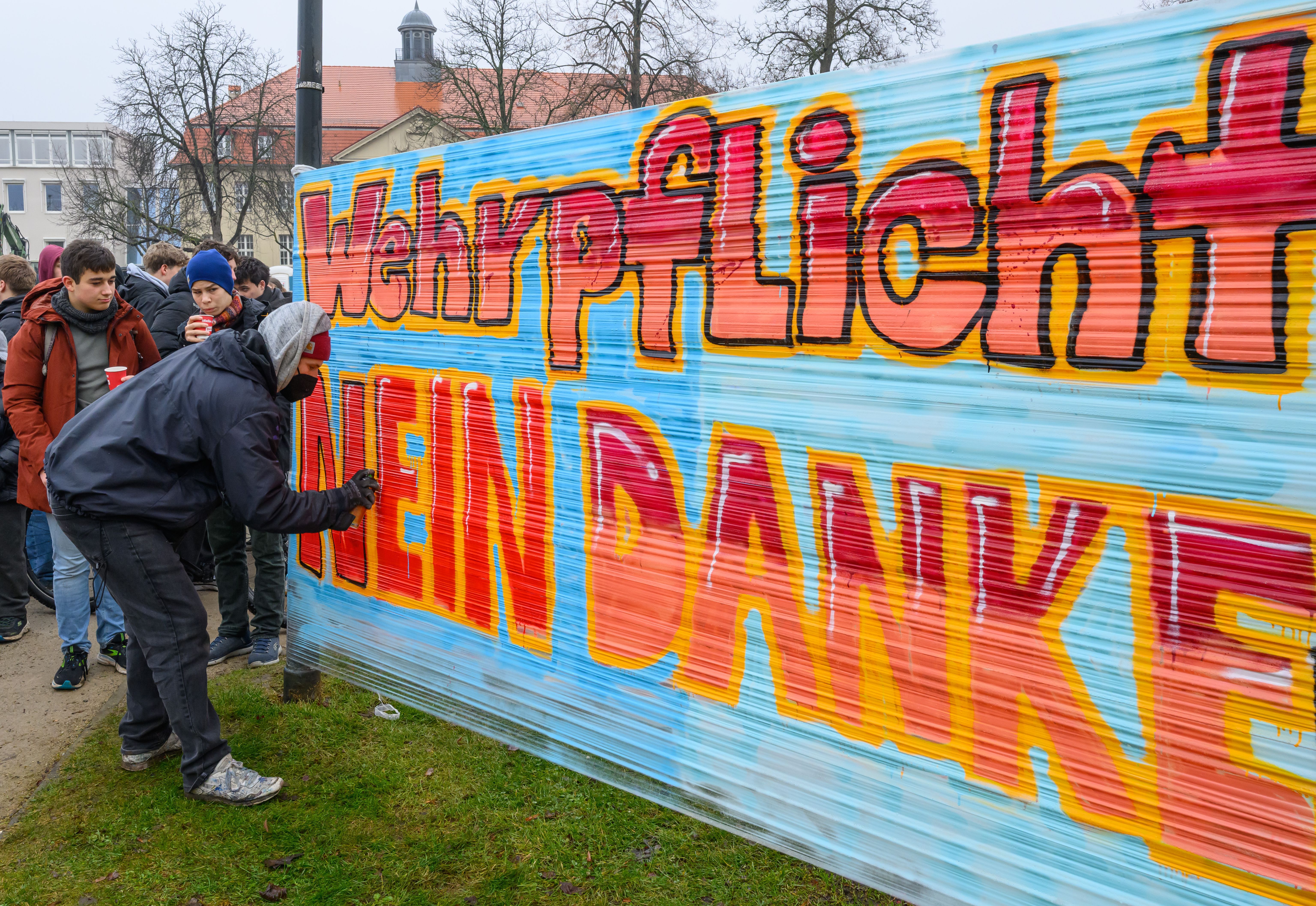 Schülerstreik gegen Wehrpflicht: Wenn Protest alleine nicht mehr ausreicht