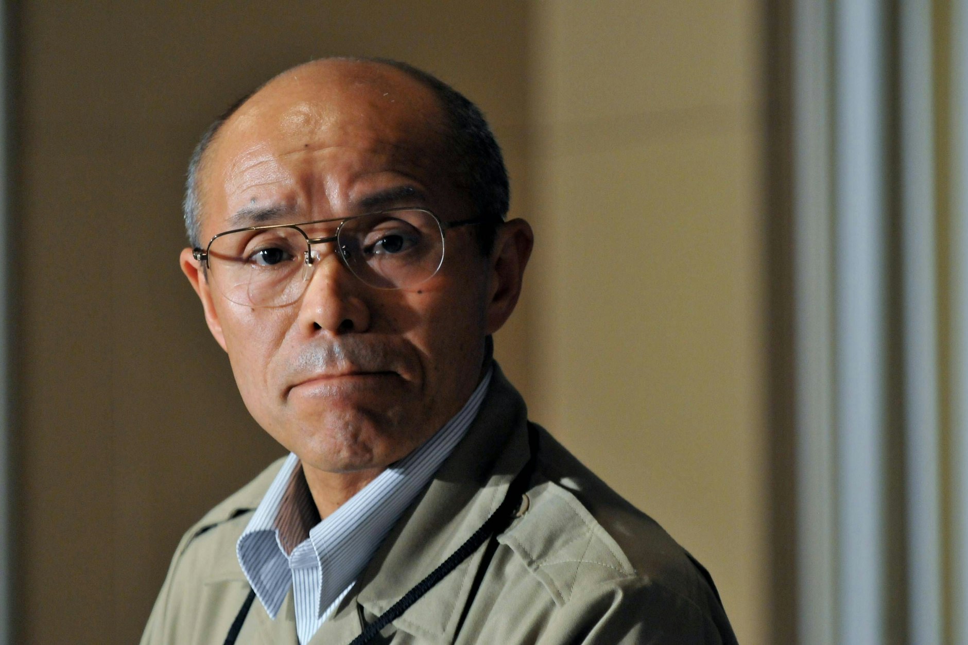 Katsunobu Sakurai bat vor 15 Jahren als Bürgermeister von Minamisoma um Hilfe.