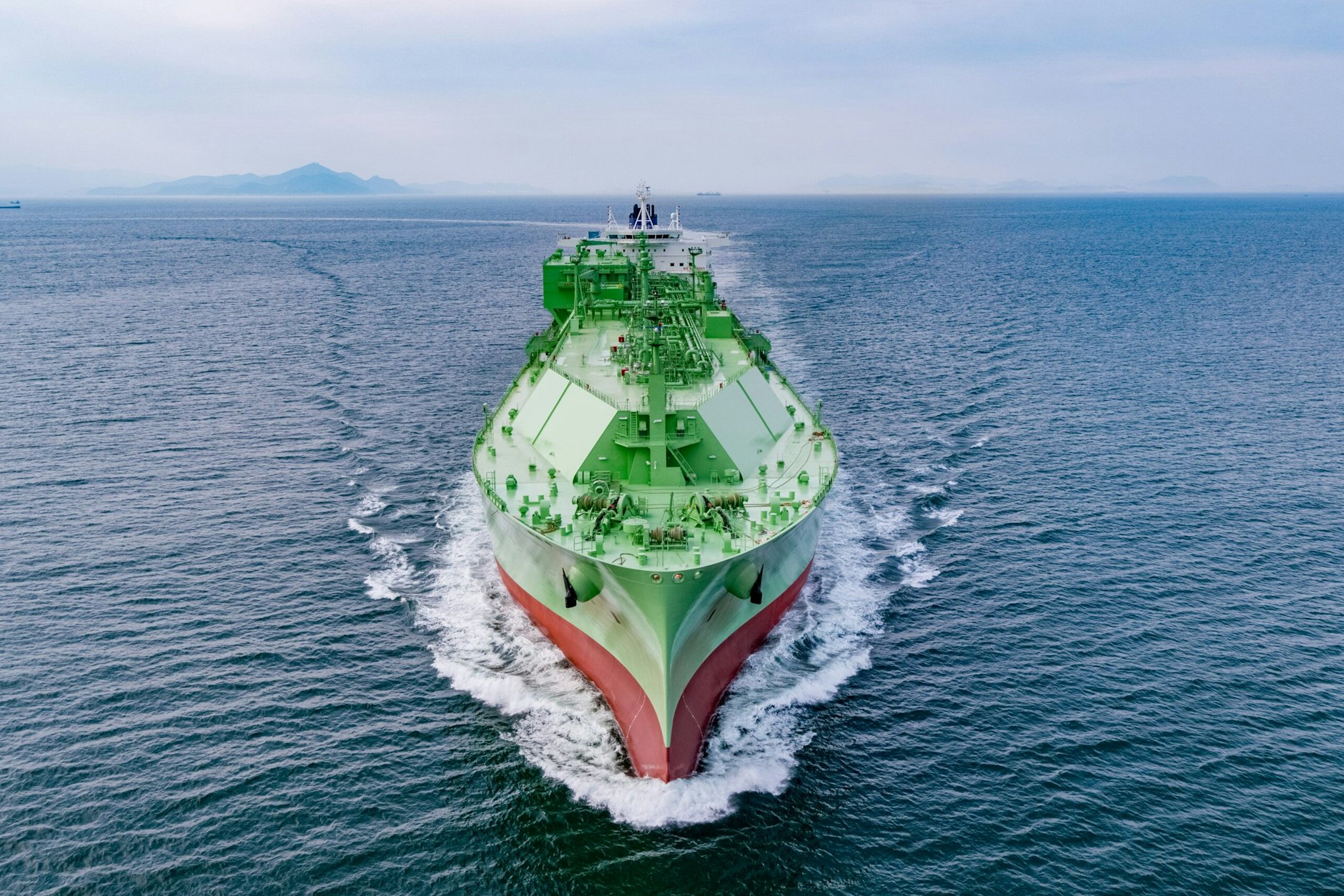 Angespannter Markt durch den Iran-Krieg: Ein LNG-Tanker kehrt auf dem Weg nach Frankreich um– und fährt lieber nach Asien.