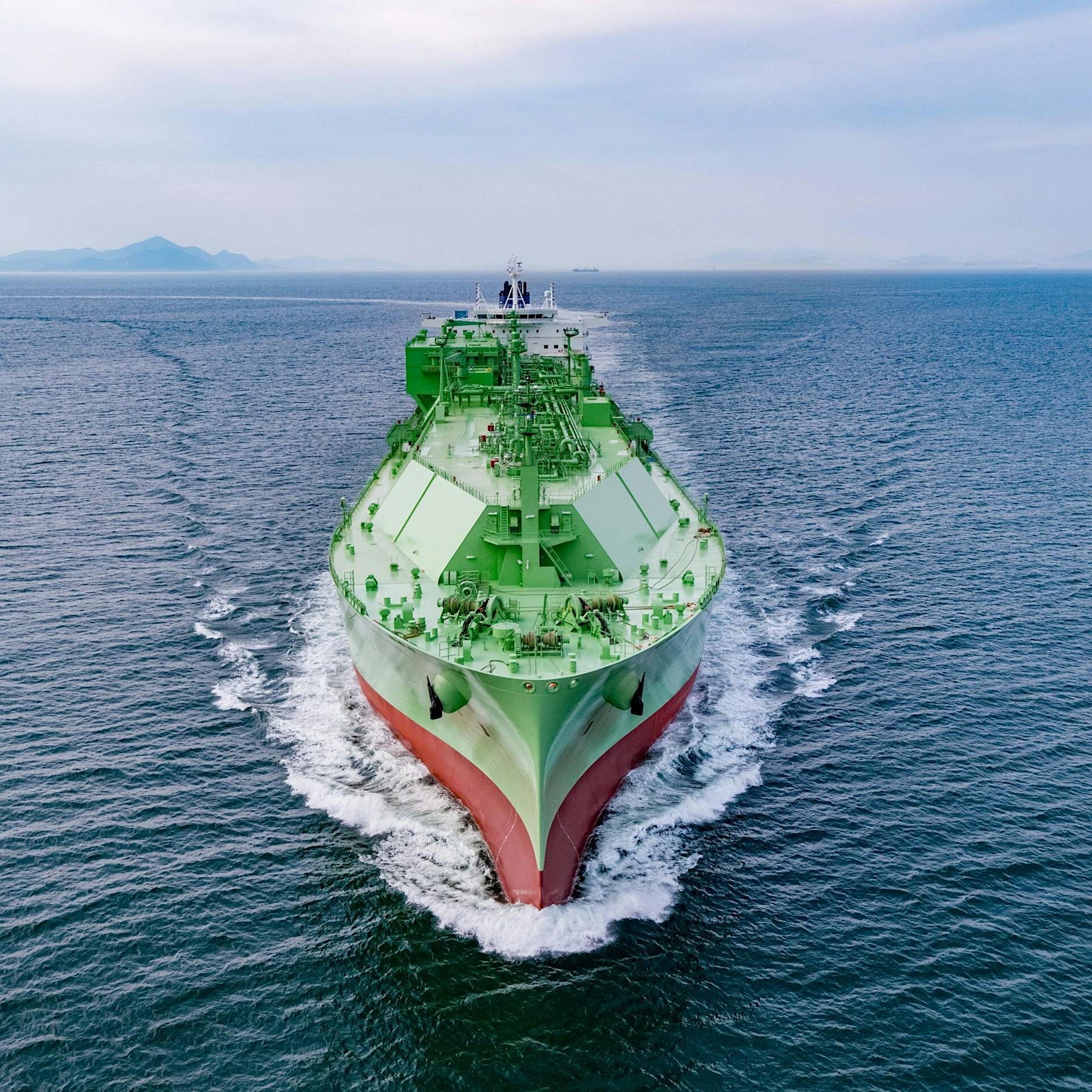 LNG wird knapp: Tanker nach Europa fährt lieber nach Asien