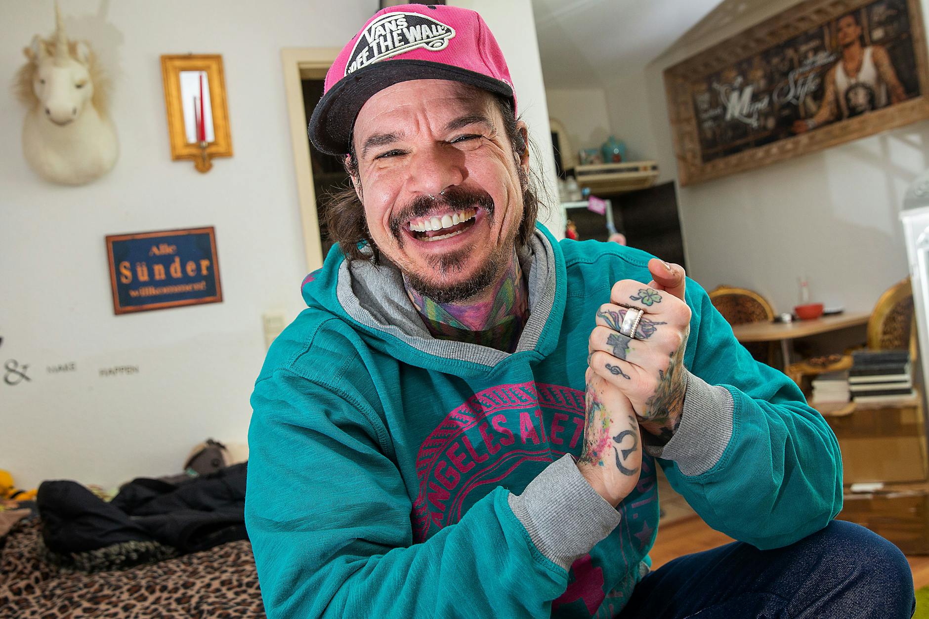 Jill Deimel ist gerade Kandidat bei GNTM.