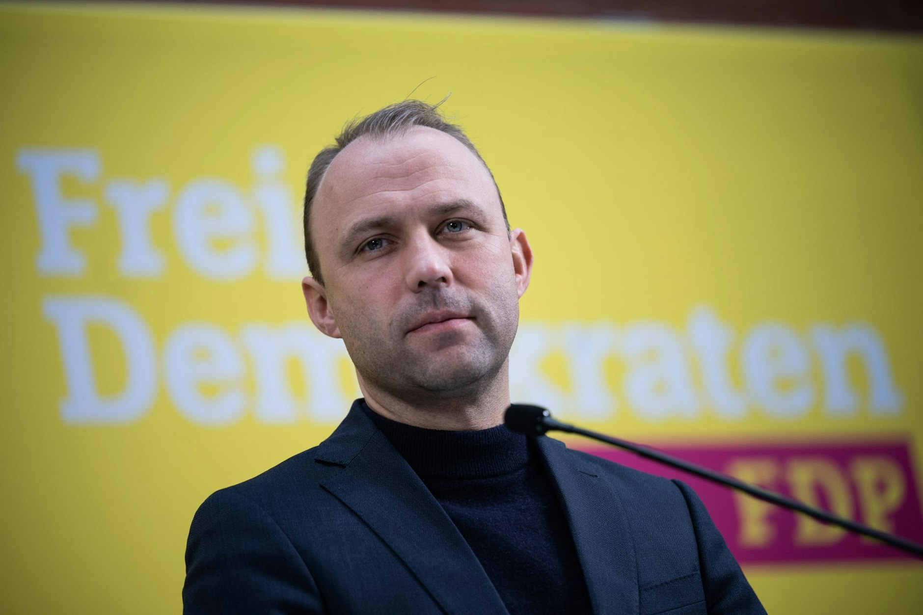 Jahrelang war Sebastian Czaja das Gesicht der Berliner FDP – jetzt hat er die Partei verlassen und will Wahlkampf für Kai Wegner machen.