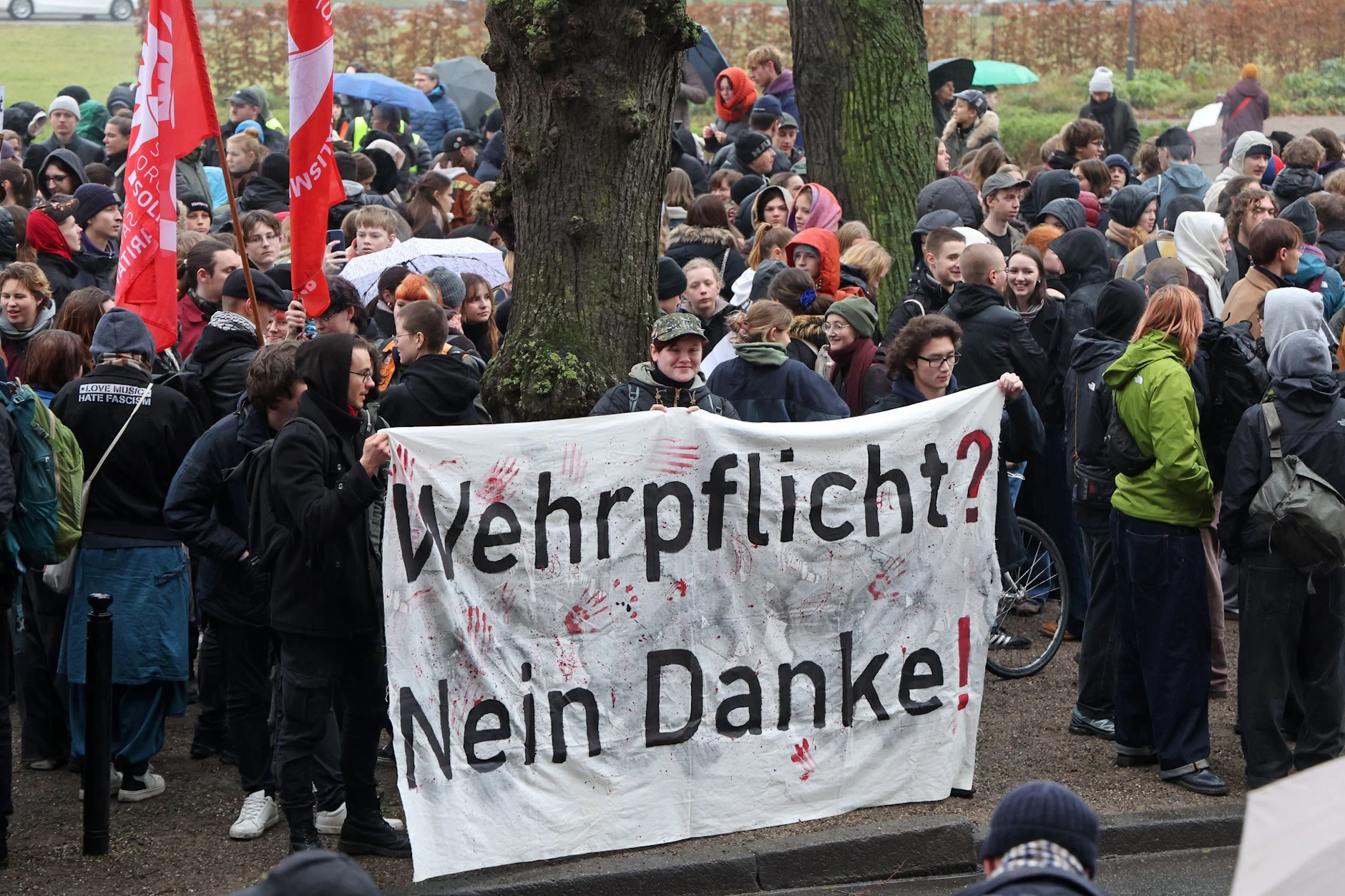 Auch am kommenden Donnerstag wird bundesweit gegen die Wehrpflicht gestreikt.