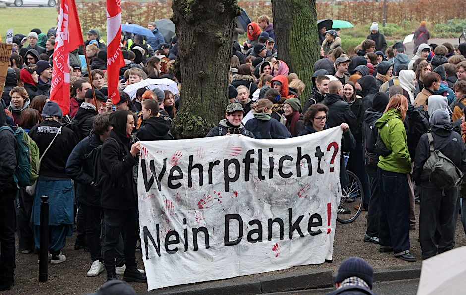 Auch am kommenden Donnerstag wird bundesweit gegen die Wehrpflicht gestreikt.
