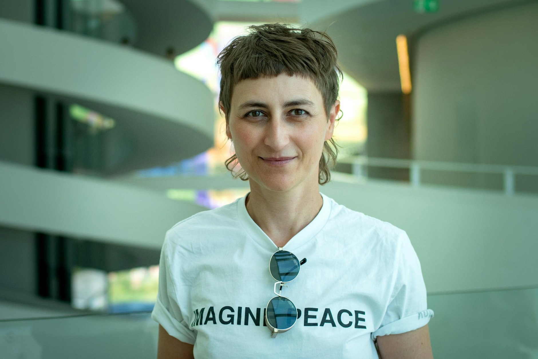 Ulrike Almut Sandig veröffentlichte mehrere Gedichtbände, Geschichten und nun den zweiten Roman.