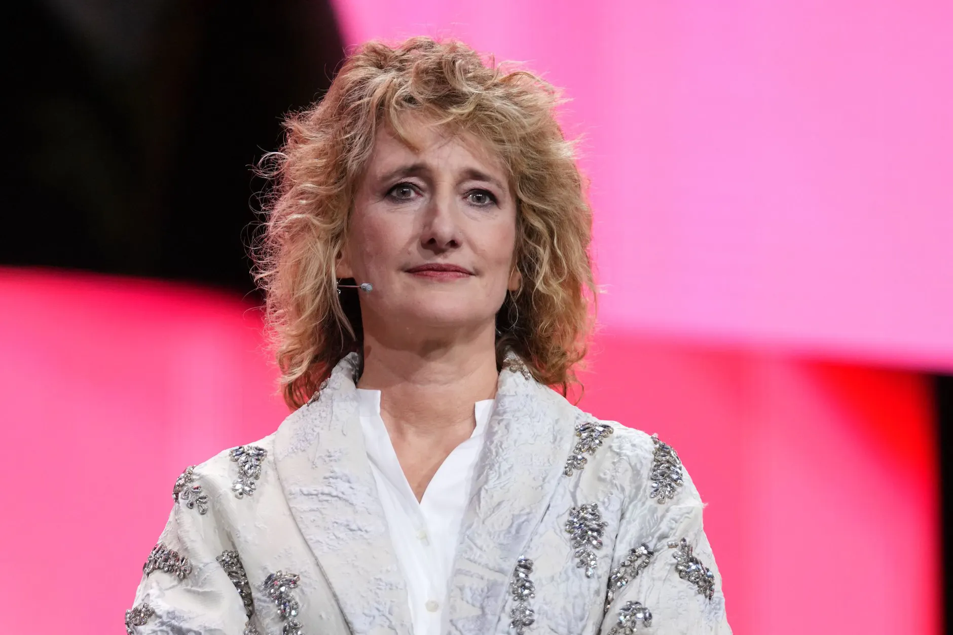 Berlinale-Chefin Tricia Tuttle am Eröffnungsabend der Berlinale