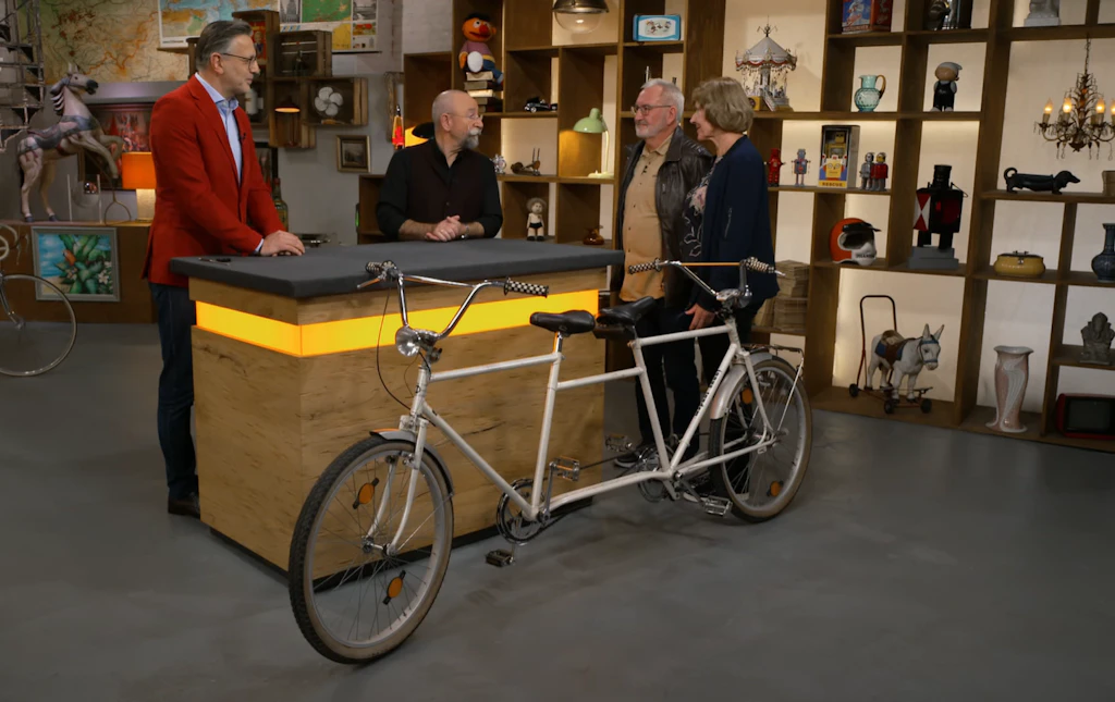 Janus Tandem: Das schrägste Rad bei Bares für Rares – wie funktioniert das?