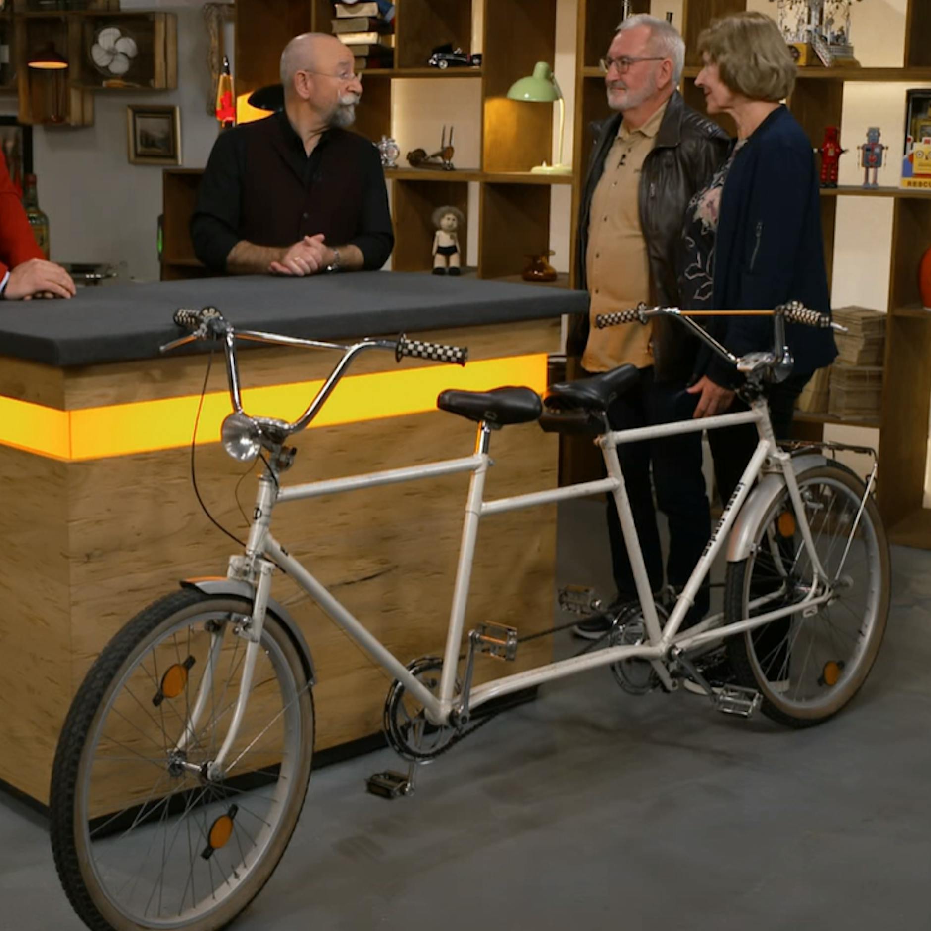 Janus Tandem bei Bares für Rares: Was soll das für ein Fahrrad sein?