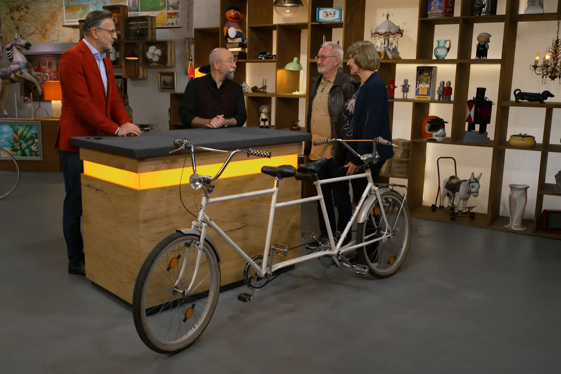 Janus Tandem bei Bares für Rares: Was soll das für ein Fahrrad sein?