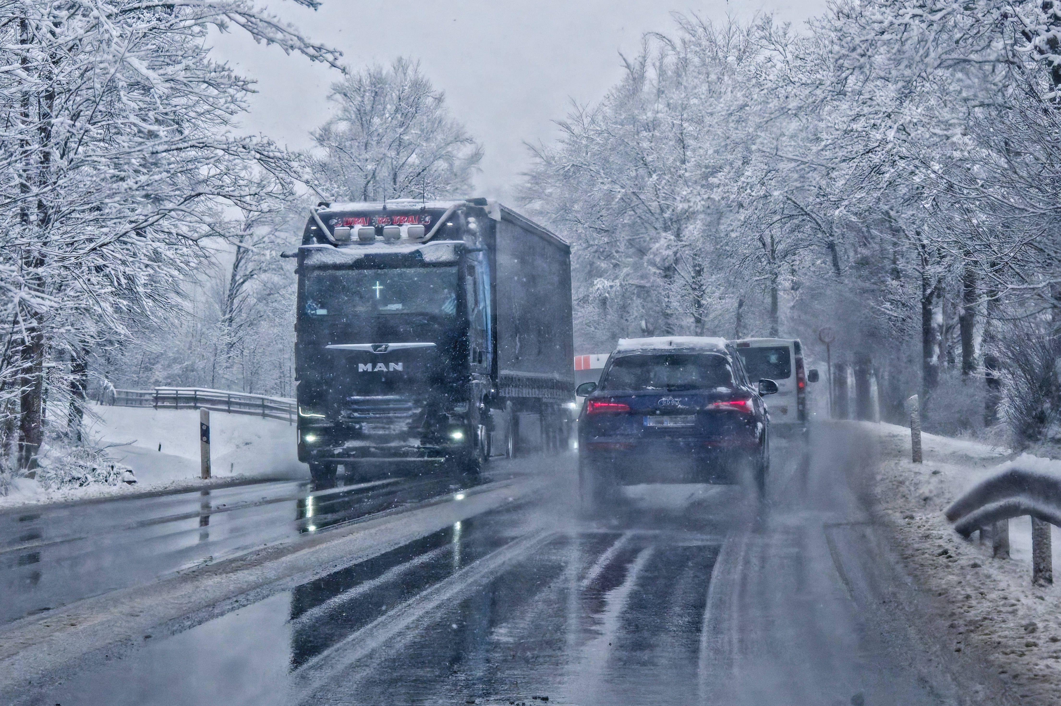 Kälte und Glätte im Anmarsch: Kommt der Winter uns nochmals besuchen?