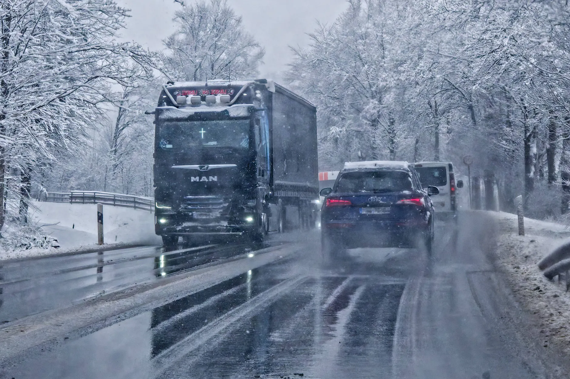 Kälte und Glätte im Anmarsch: Kommt der Winter uns nochmals besuchen?