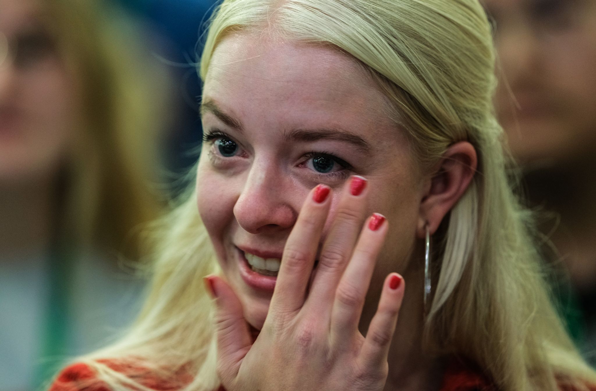 In der M4 dicht an dicht mit Jette Nietzard: Wie still die sein kann!