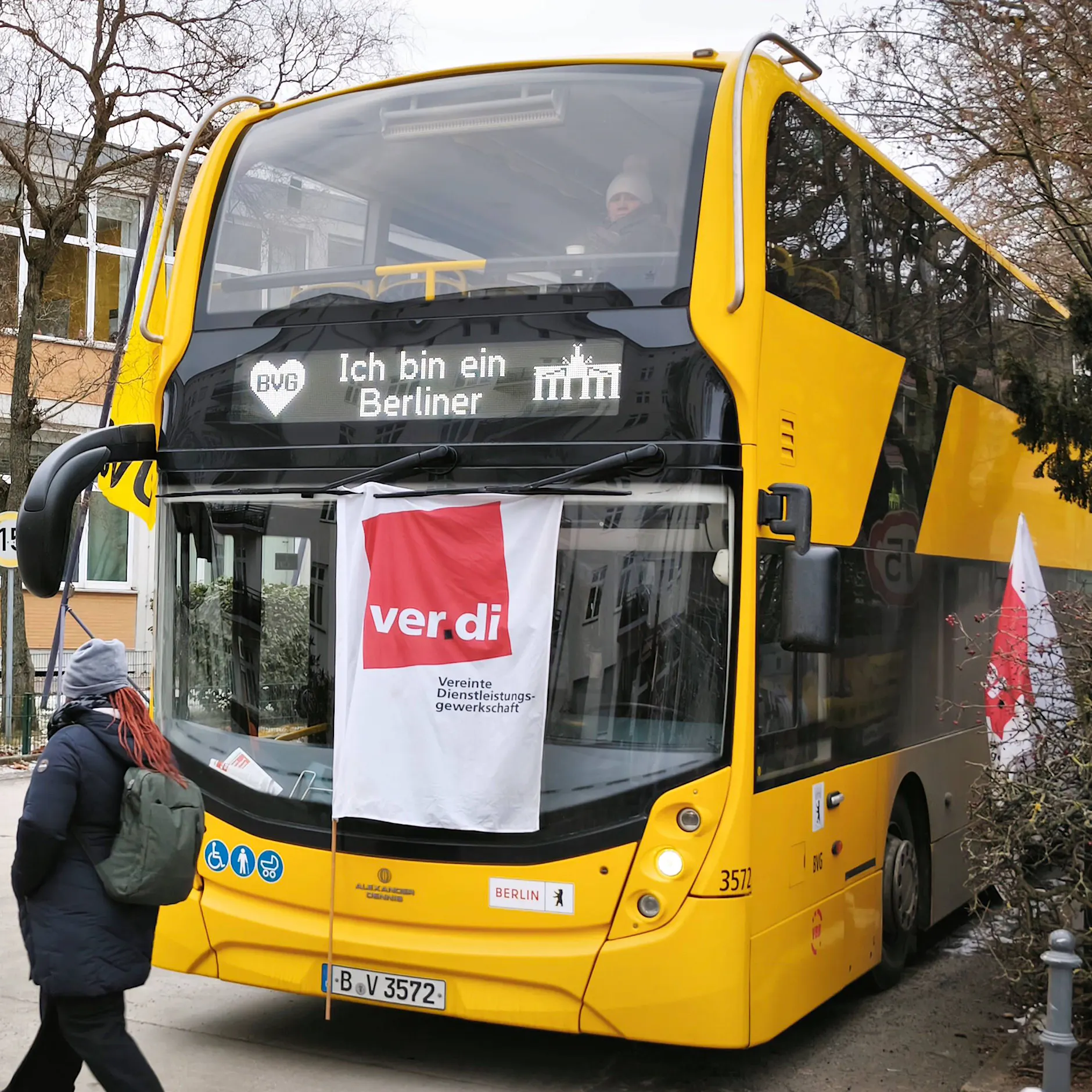 BVG-Tarifstreit mit Verdi spitzt sich zu: Berlin droht neuer Streik