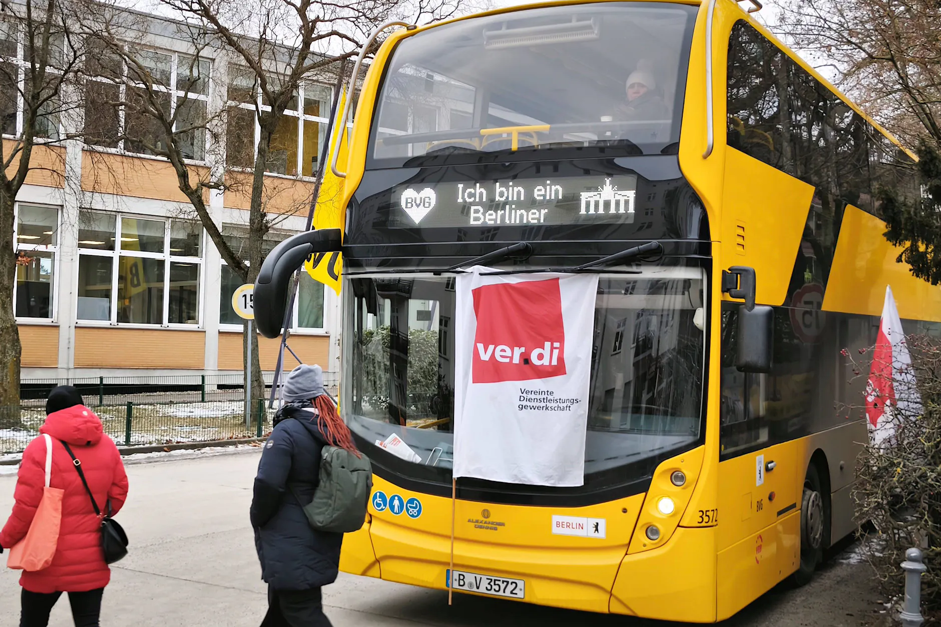 BVG-Tarifstreit mit Verdi spitzt sich zu: Berlin droht Mega-Streik