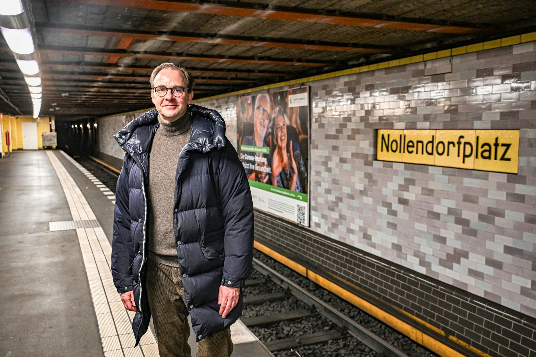 BVG-Chef Henrik Falk verdient etwa das Zehnfache seiner Mitarbeiter.