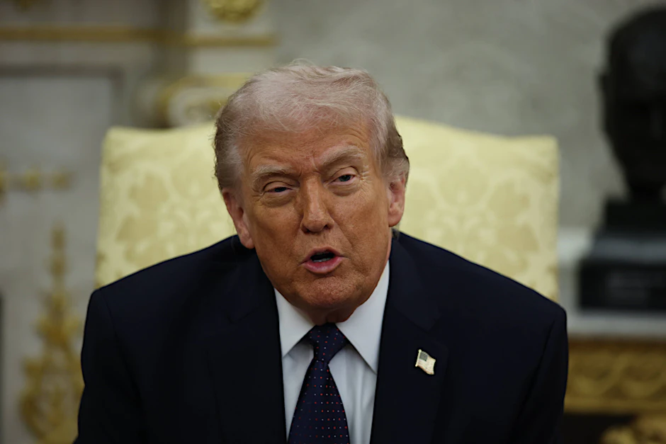 US Präsident Donald Trump hat Spanien mit einem Handelsembargo gedroht.