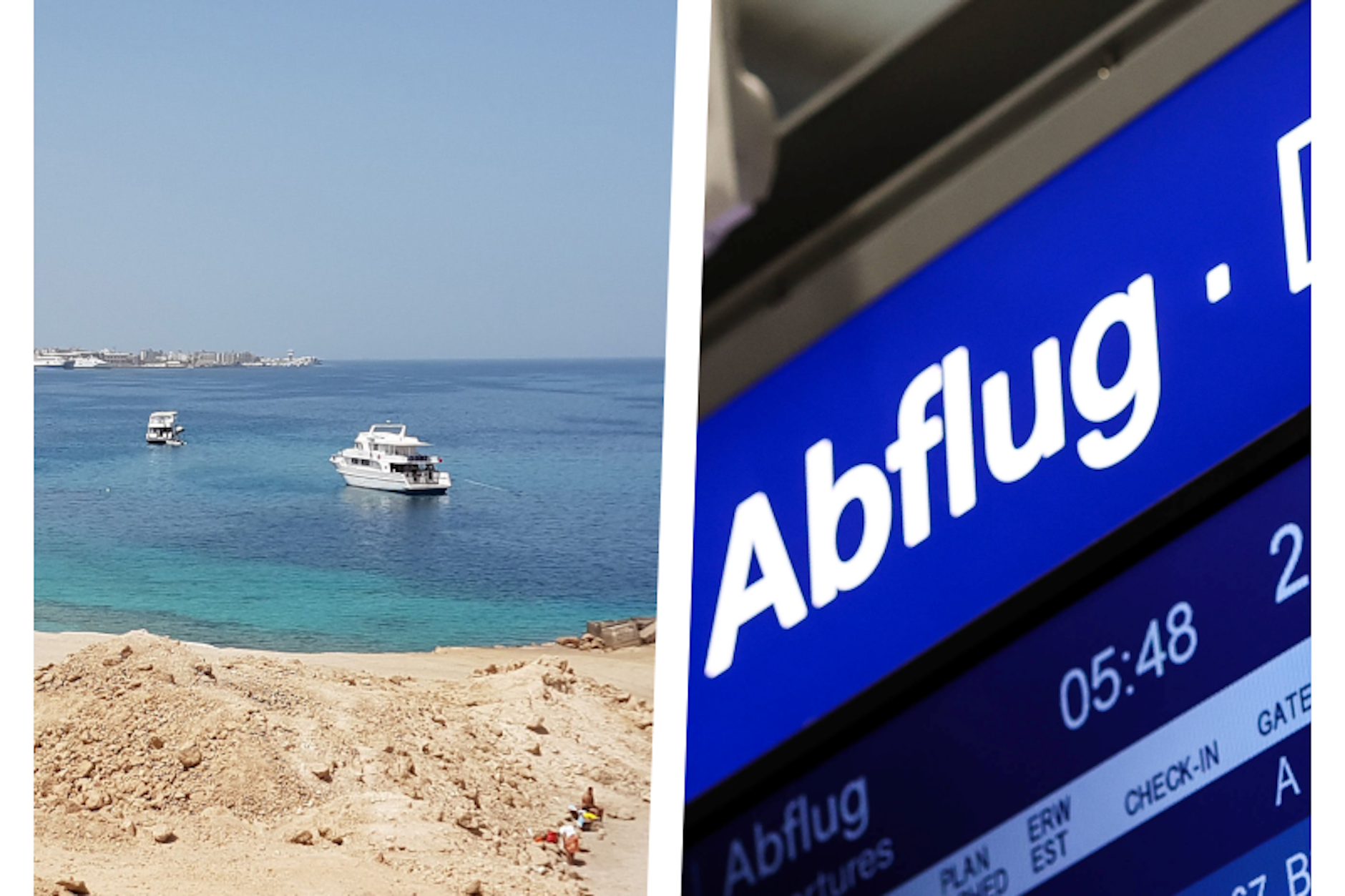 Viele Deutsche haben schon ihre Flugreise nach Ägypten gebucht. Nun sind sie verunsichert.