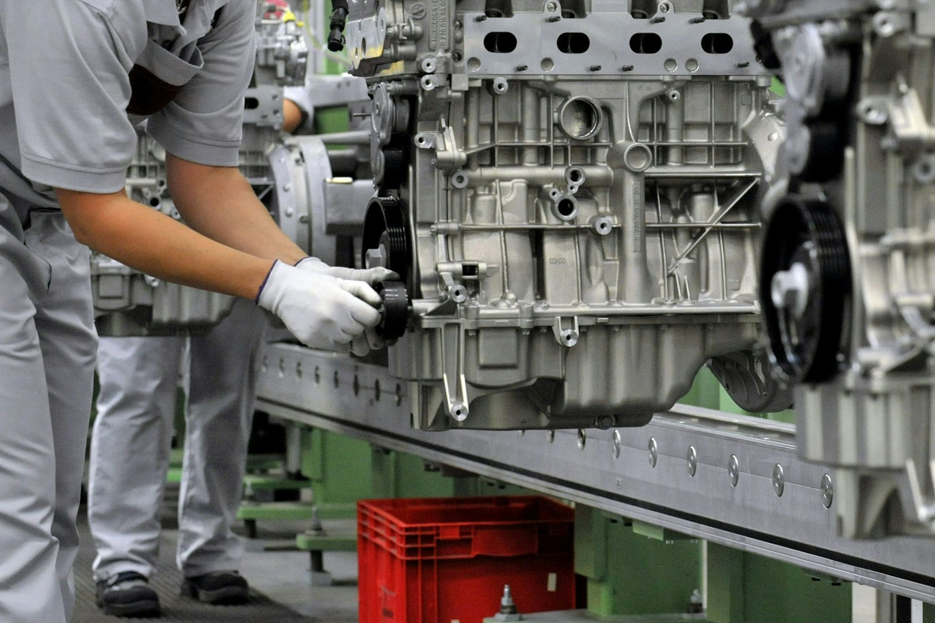 Einem weiteren deutschen Autozulieferer droht das Aus. (Symbolbild)