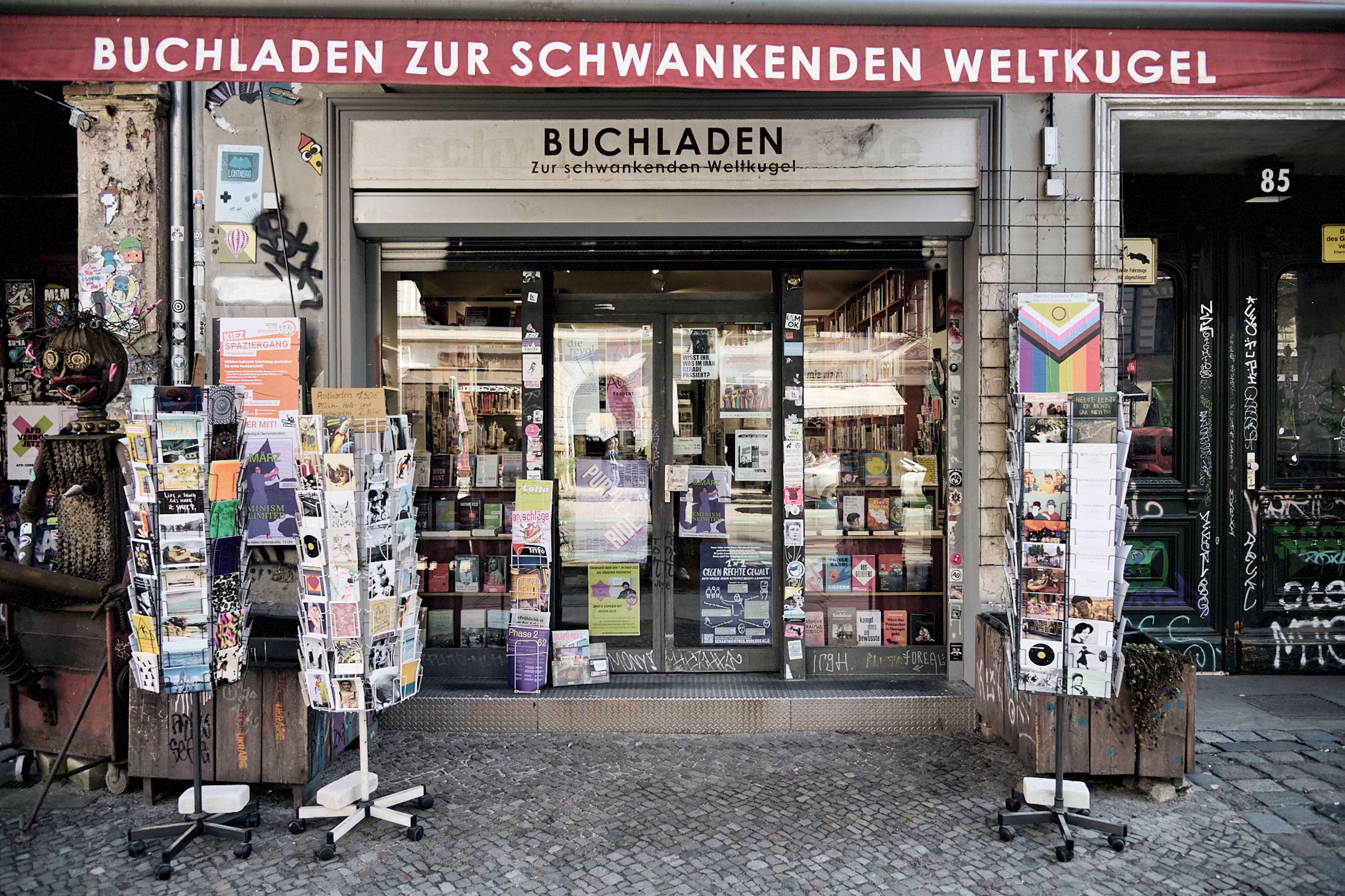 Von Wolfram Weimer gecancelt: So reagiert der Berliner Buchladen