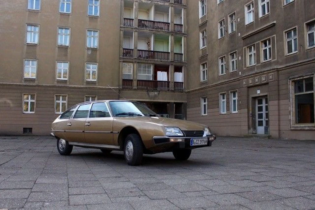 Wie ich herausfand, dass ich das gleiche Auto wie Erich Honecker fuhr