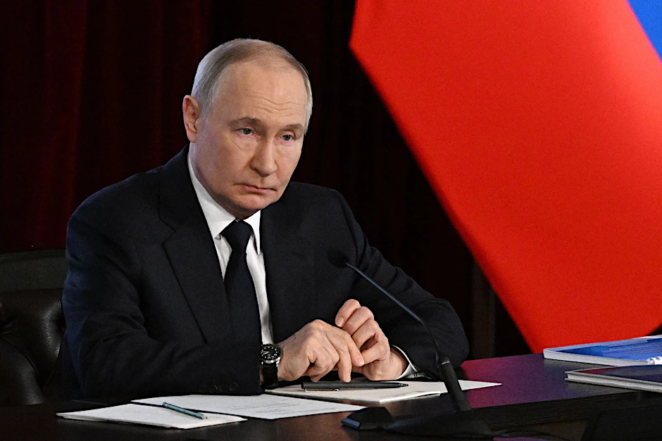 Der russische Präsident Wladimir Putin