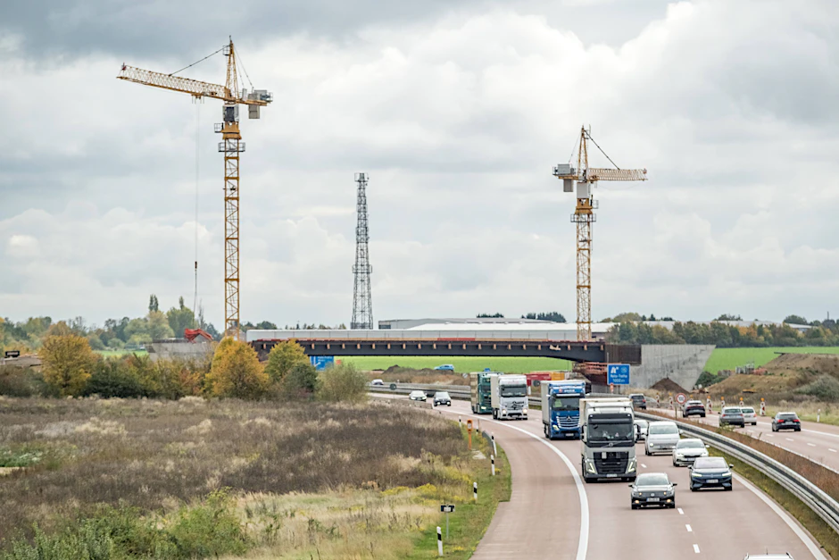Der Ausbau der A14 bei Schwerin verzögert sich wahrscheinlich um Jahrzehnte.