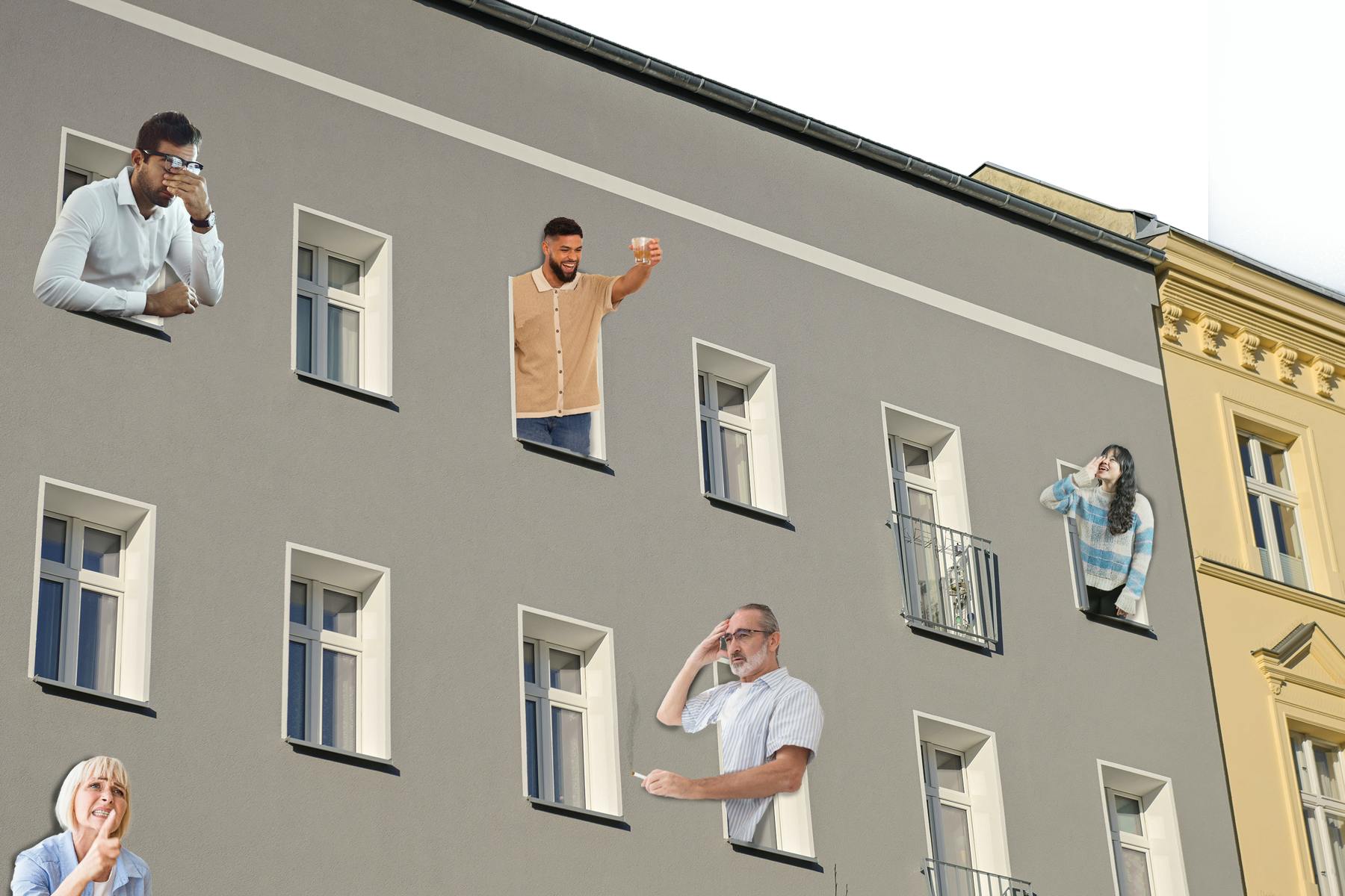 „Eine neue Hausverwaltung hatte die Verwaltung übernommen, jedoch konnte man dort nie einen Mitarbeiter telefonisch erreichen.“