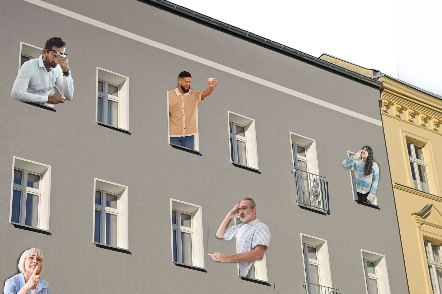 „Eine neue Hausverwaltung hatte die Verwaltung übernommen, jedoch konnte man dort nie einen Mitarbeiter telefonisch erreichen.“