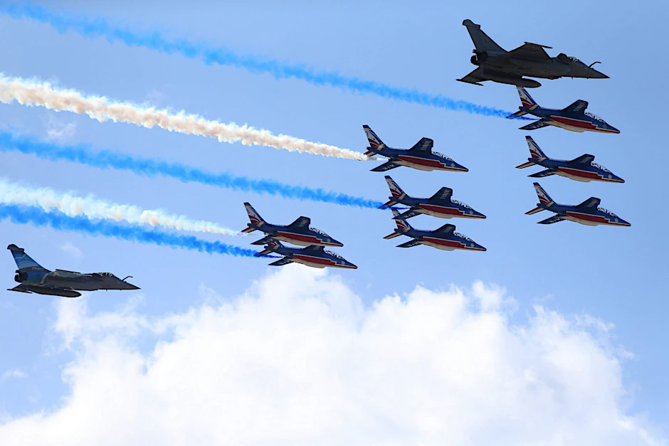 Frankreichs Rafale-Kampfjets können mit nuklear bestückbaren Marschflugkörpern ausgerüstet werden.