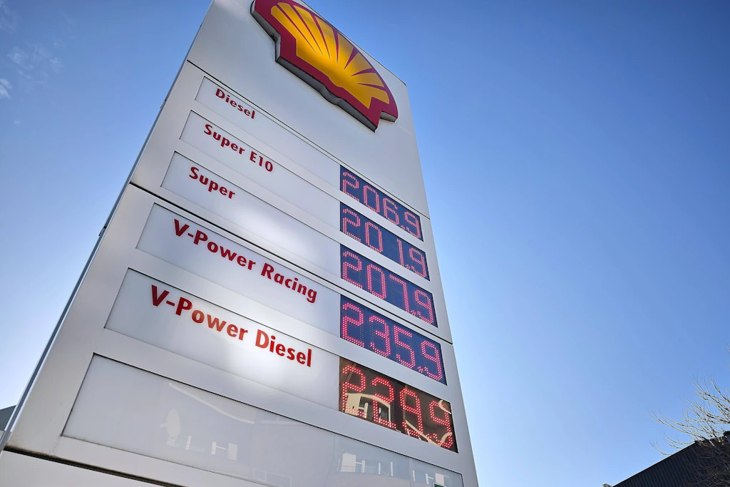 Diesel reißt die 2‑Euro‑Marke – ADAC meldet 2,054 € um 7.15 Uhr