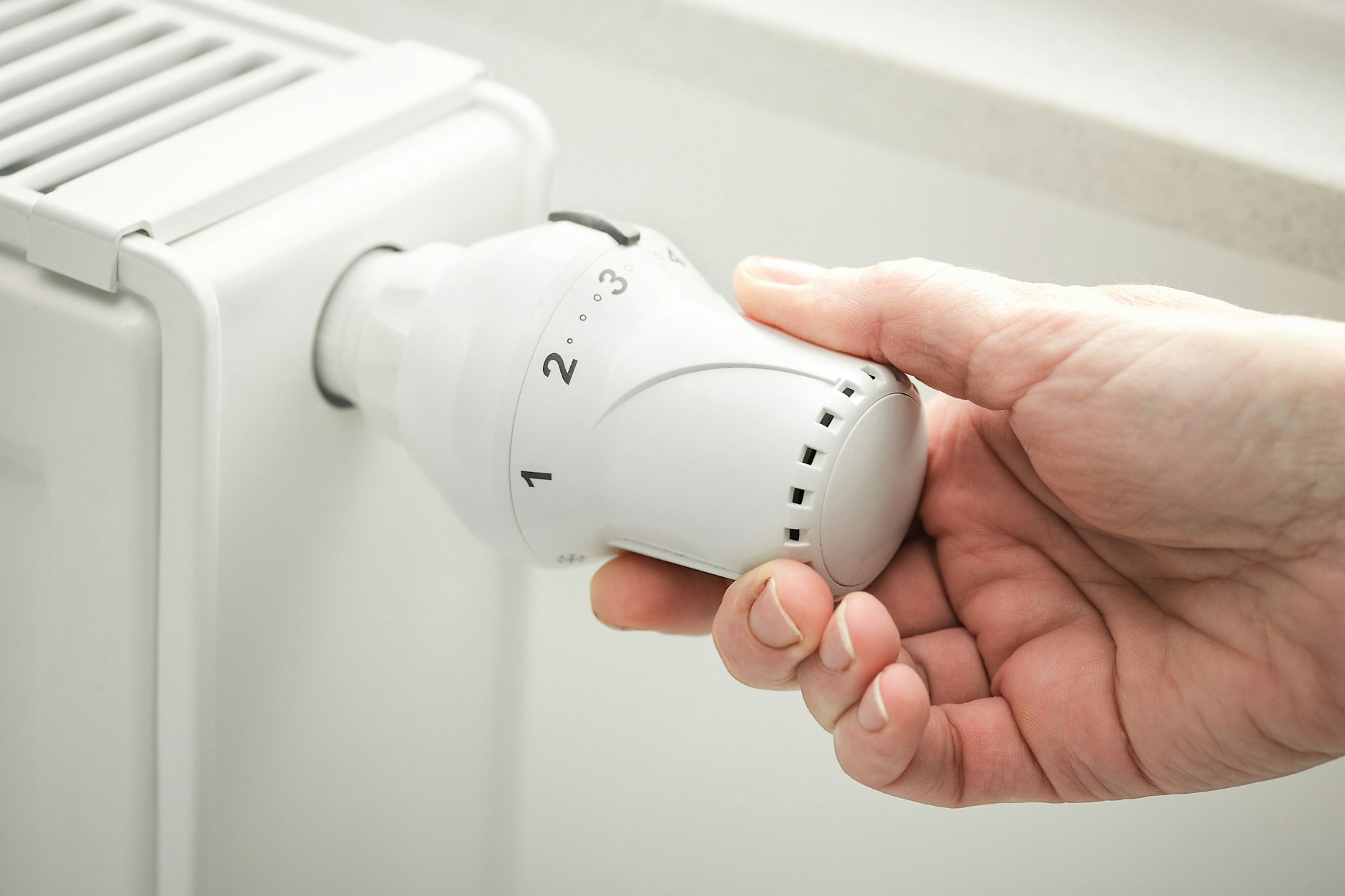 Wenn die Uhren nach vorne gedreht werden, heizen wir am Morgen häufiger.