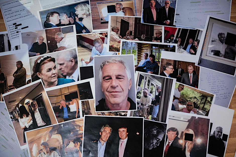 Das US-Justizministerium hat im Rahmen der Veröffentlichung der Jeffrey-Epstein-Akten Dokumente mit geschwärzten Passagen freigegeben.