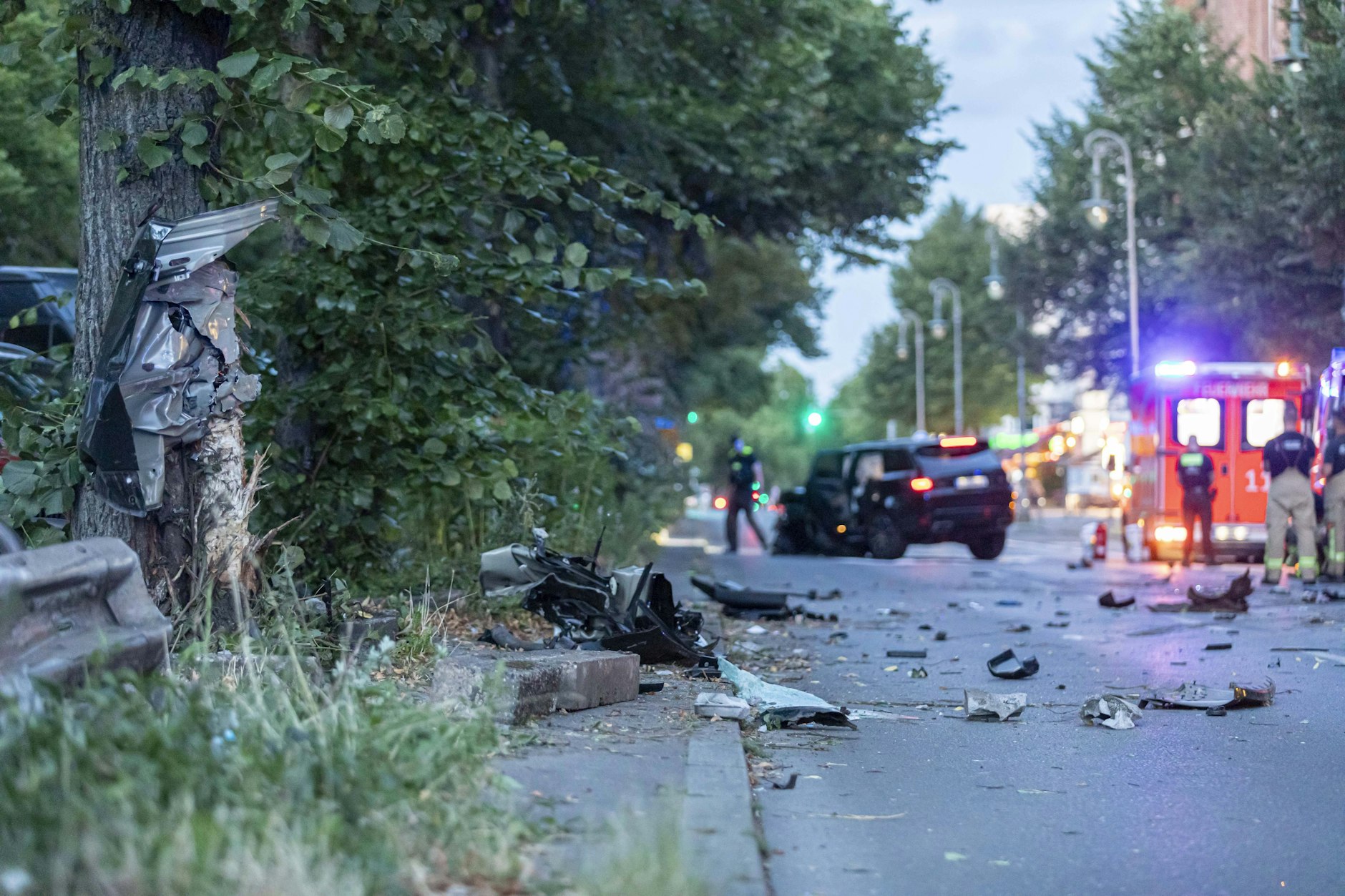 Raserunfall an der Yorckstraße: Mit einem neuen Gesetz will das Land Berlin gegen Raser vorgehen.