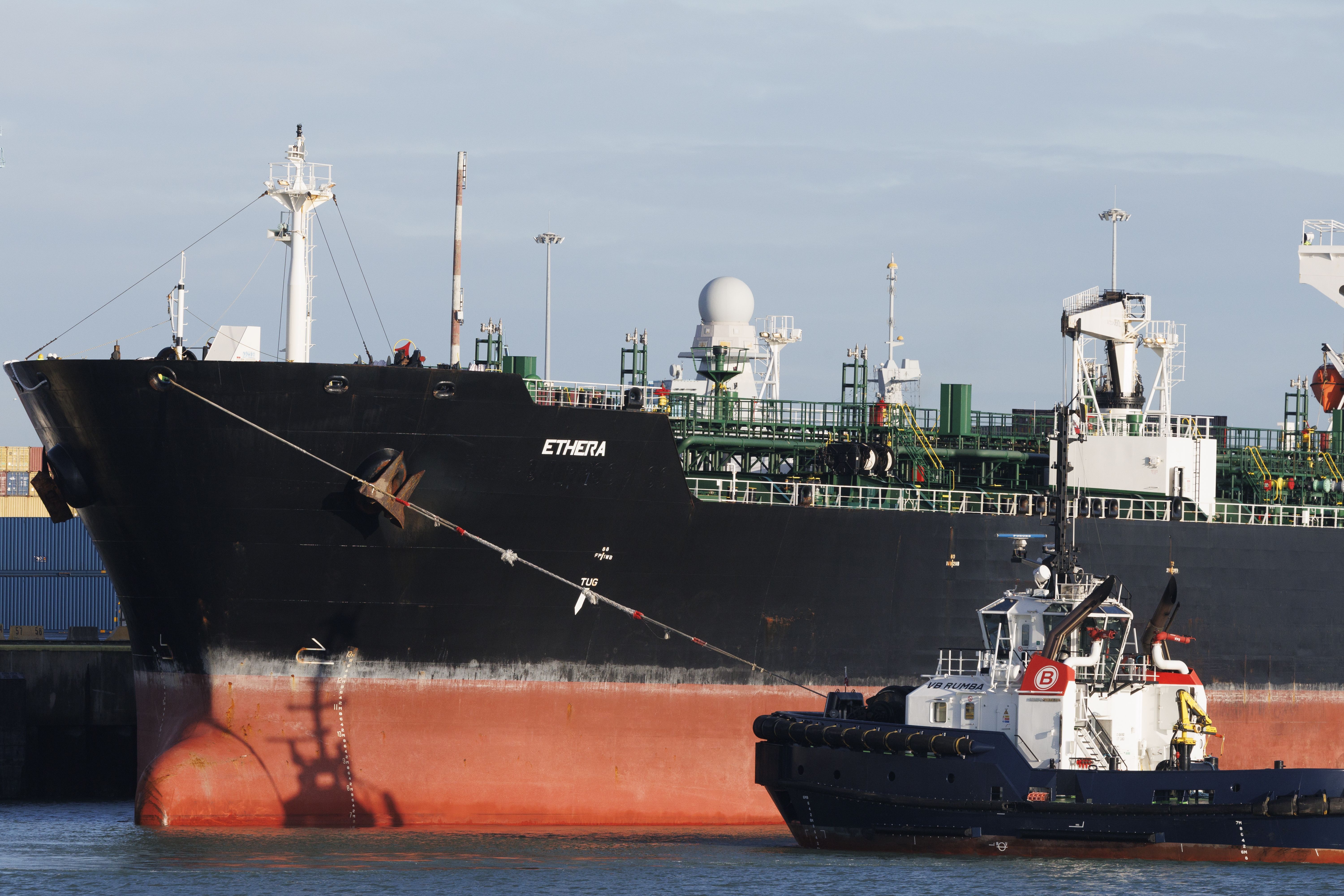 Image - Russische Schattenflotte: Belgien will zehn Millionen Euro Kaution für festgesetzten Tanker