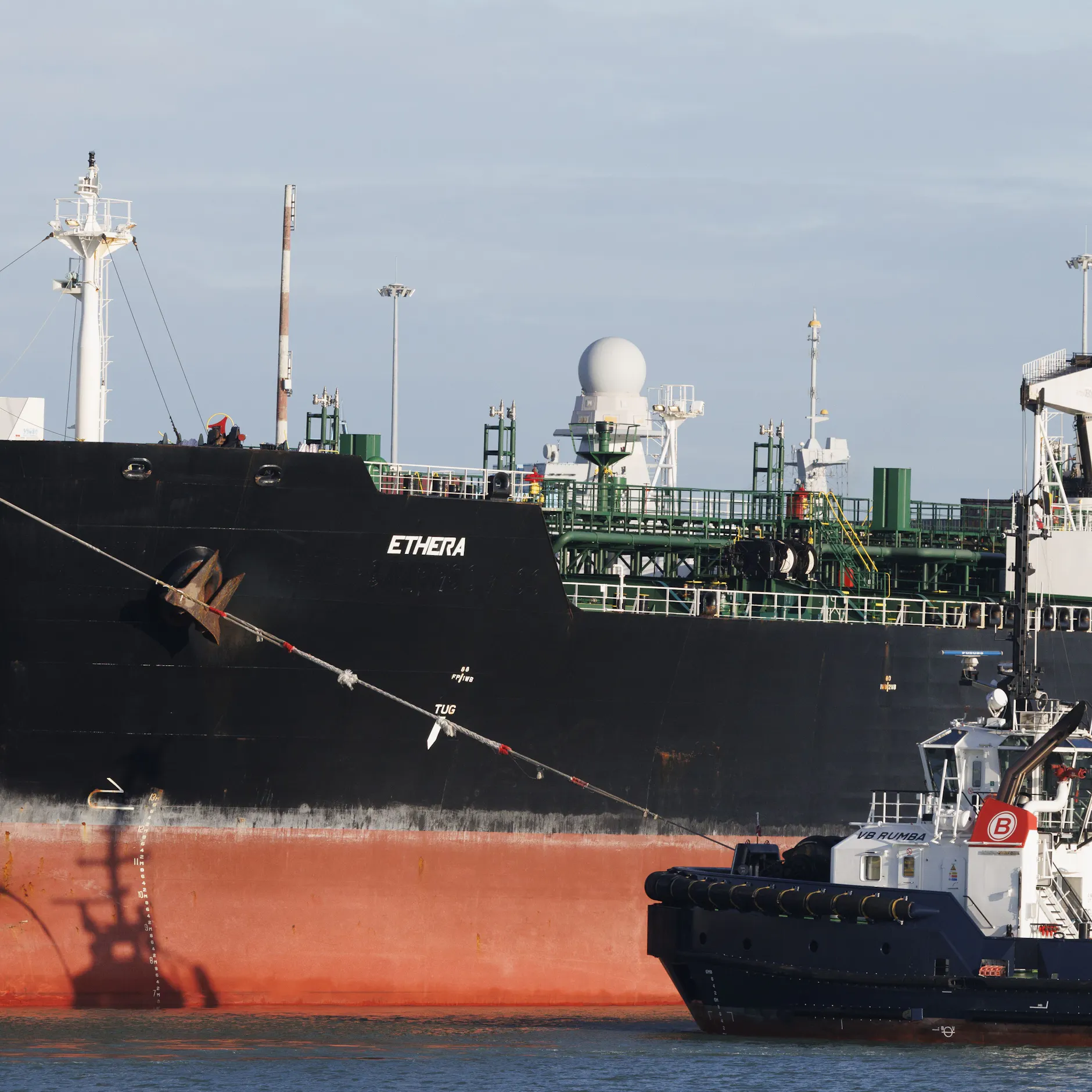 Image - Russische Schattenflotte: Belgien will zehn Millionen Euro Kaution für festgesetzten Tanker