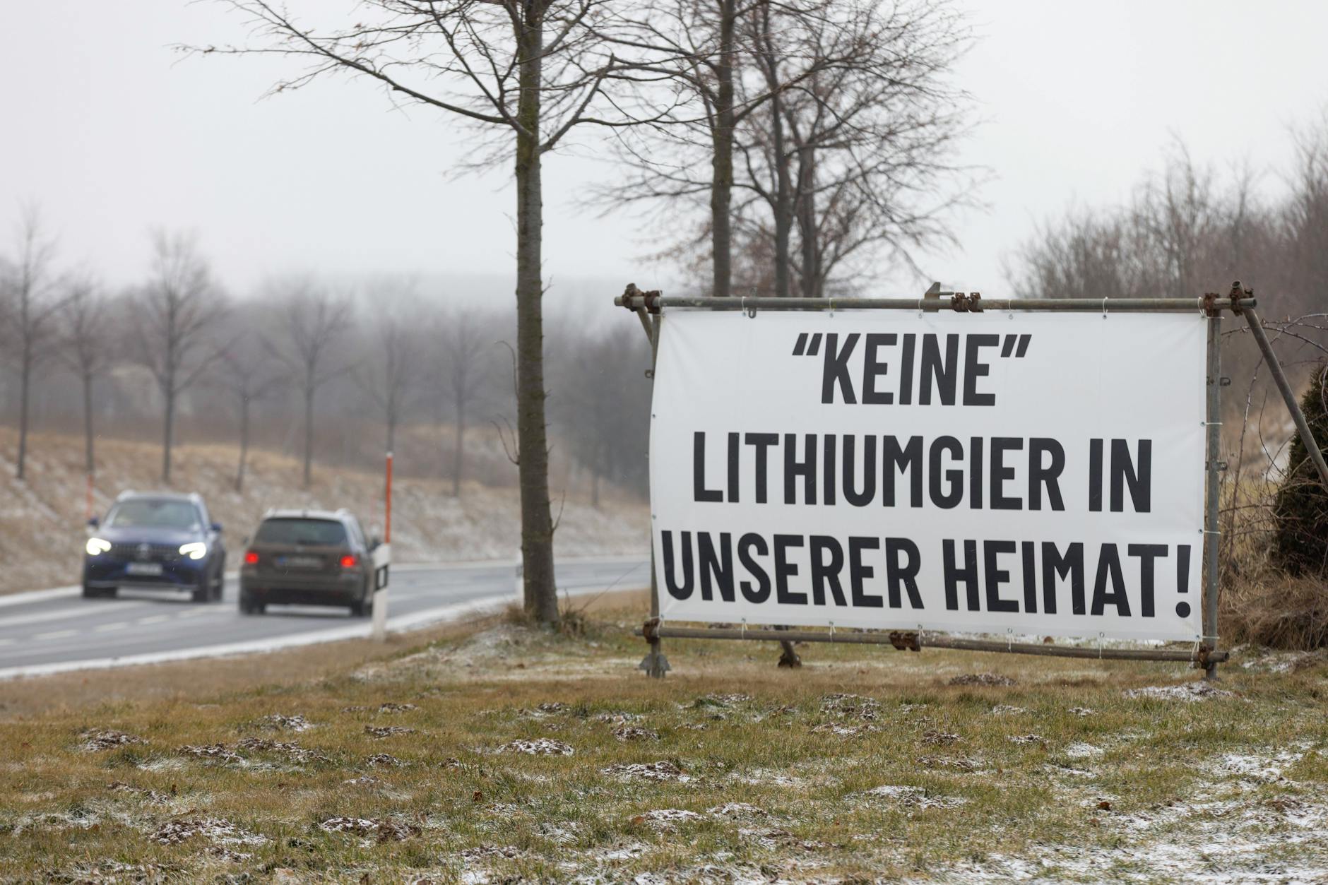 Gegen das Projekt gibt es Widerstand aus der Bevölkerung.
