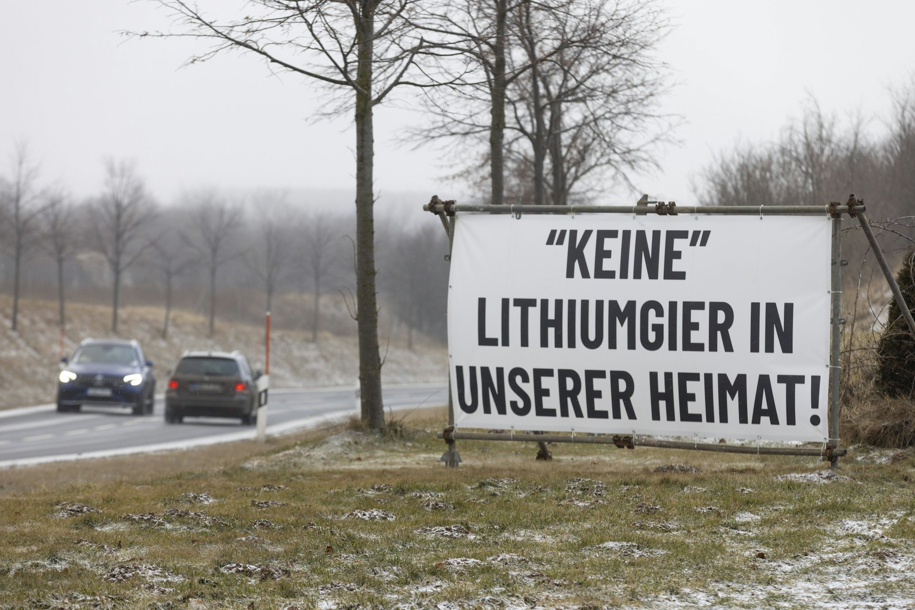 Gegen das Projekt gibt es Widerstand aus der Bevölkerung.