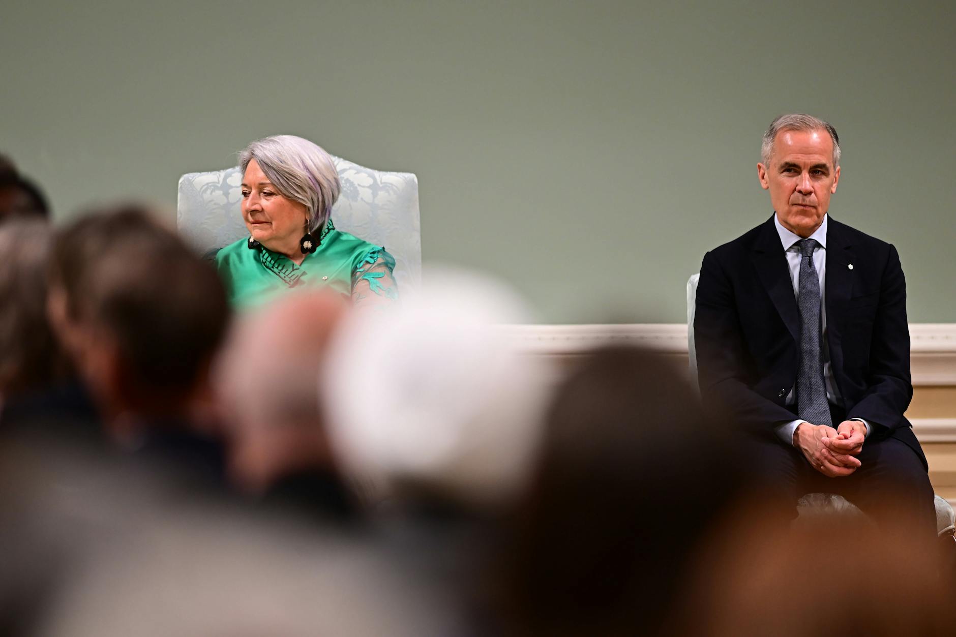 Kanadas Premier Mark Carney hält neue Bündnisse von Mittelmächten für notwendig.