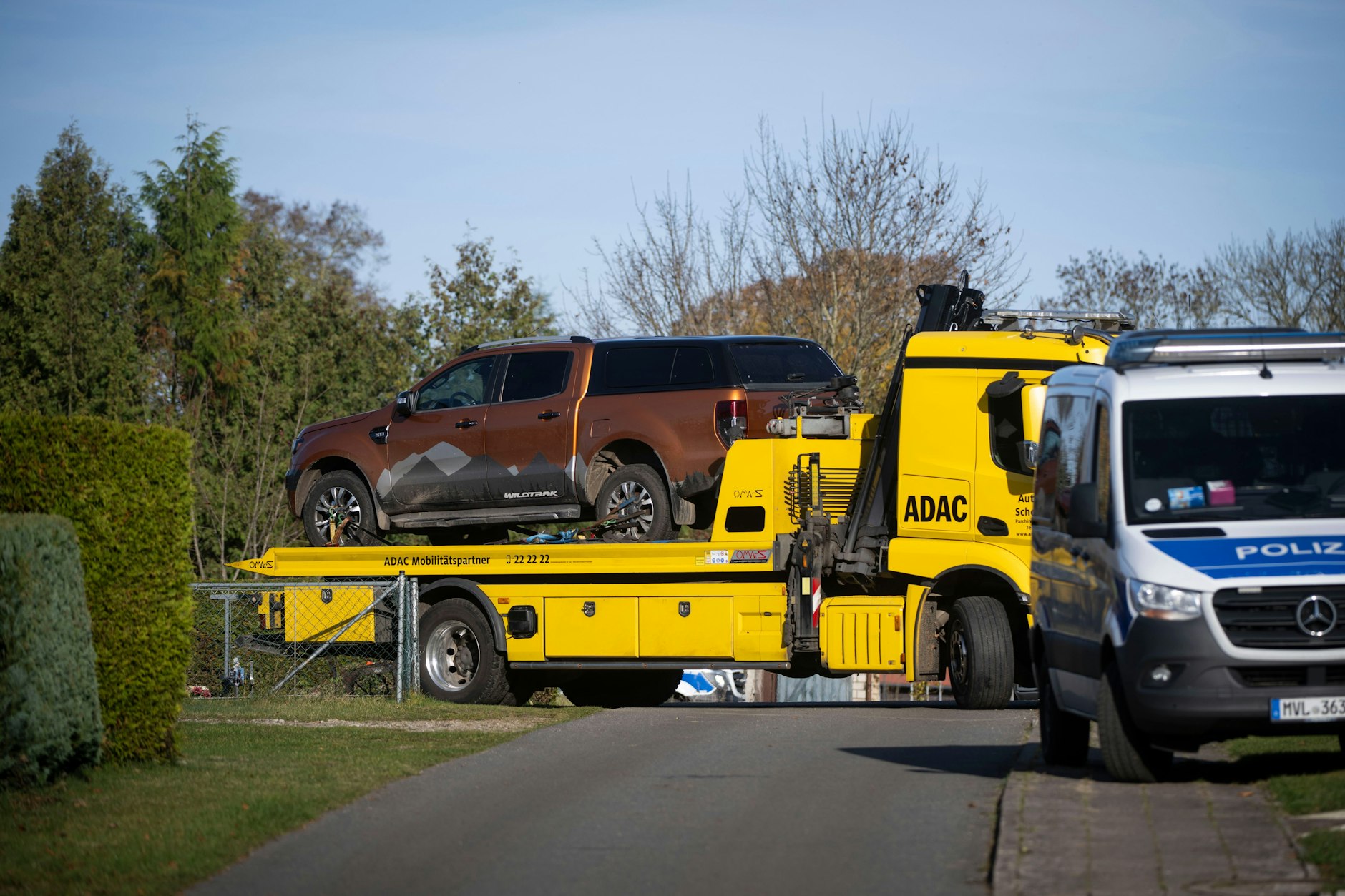 Bei Durchsuchungen  im Fall Fabian aus Güstrow wurde auch das Auto von Gina H. sichergestellt. Ob in dem Wagen Spuren gefunden wurden, ist aktuell unklar.