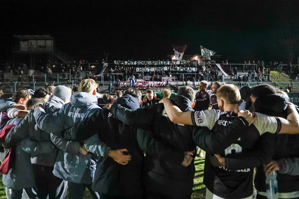 Stadium too small! 3,500 BFC Dynamo fans want to attend the cup match in ...
