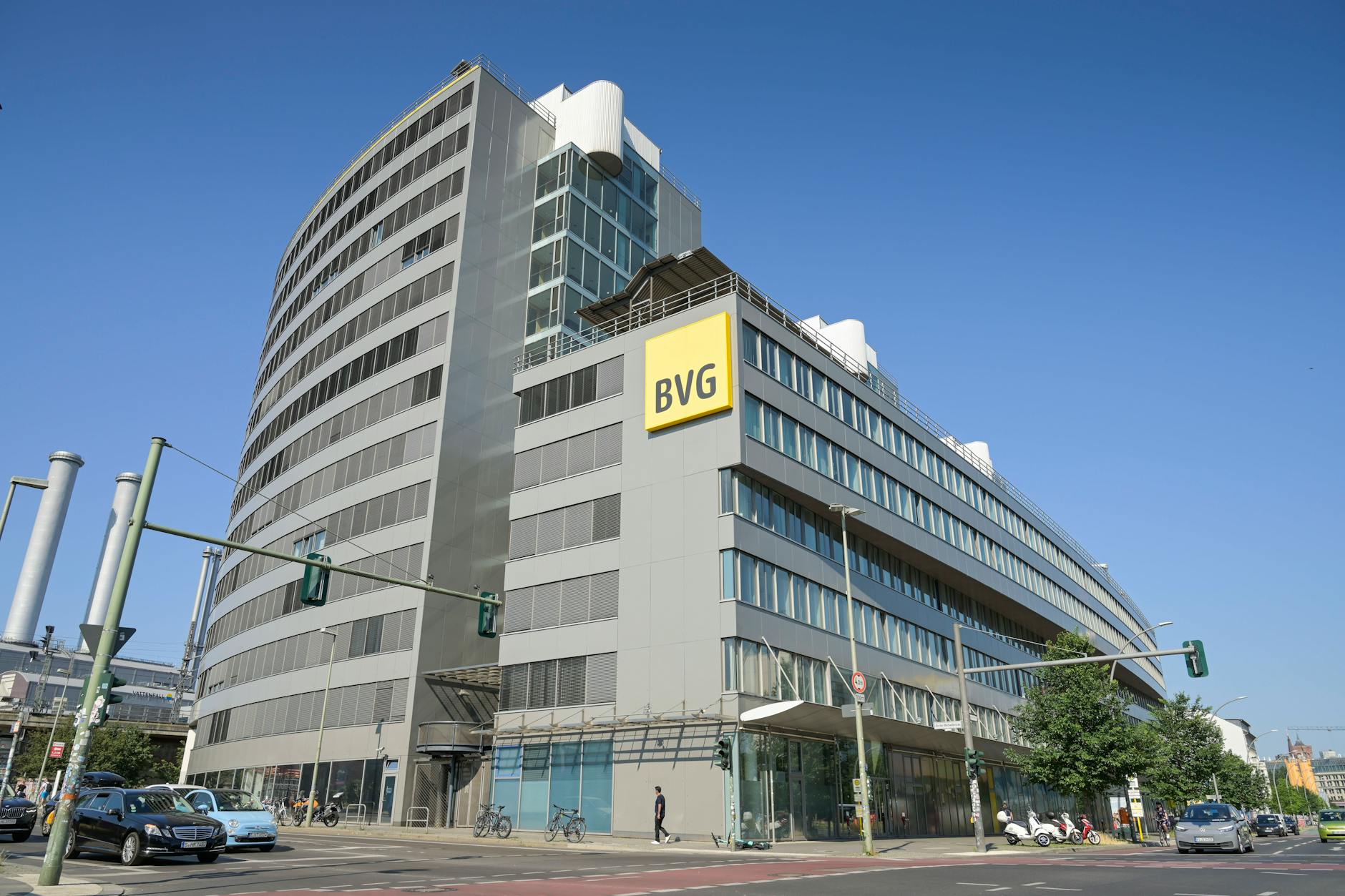 Der BVG-Hauptsitz in der Holzmarktstraße. Die Mitarbeiter werden nach TV-N bezahlt.