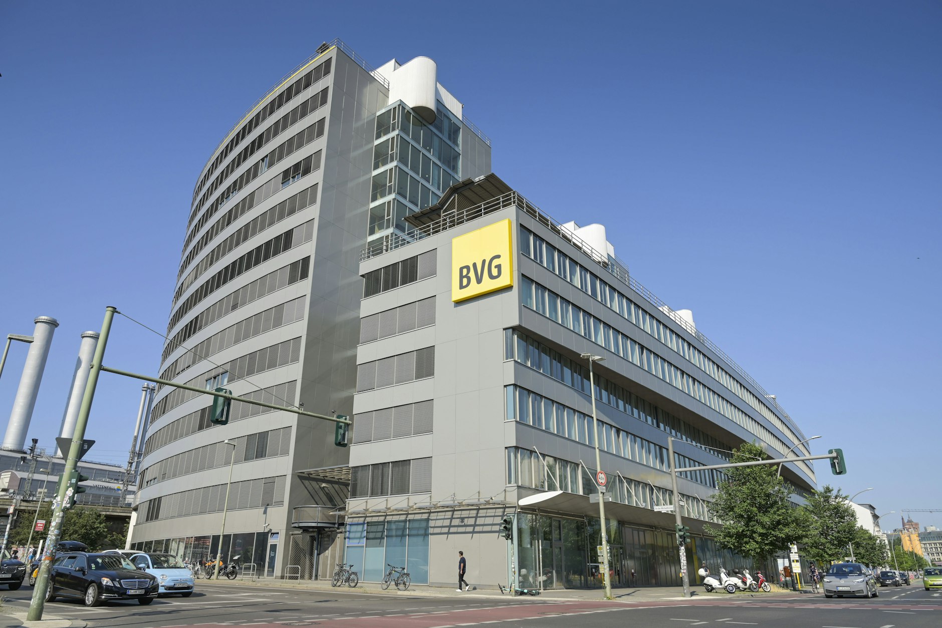 Der BVG-Hauptsitz in der Holzmarktstraße. Die Mitarbeiter werden nach TV-N bezahlt.