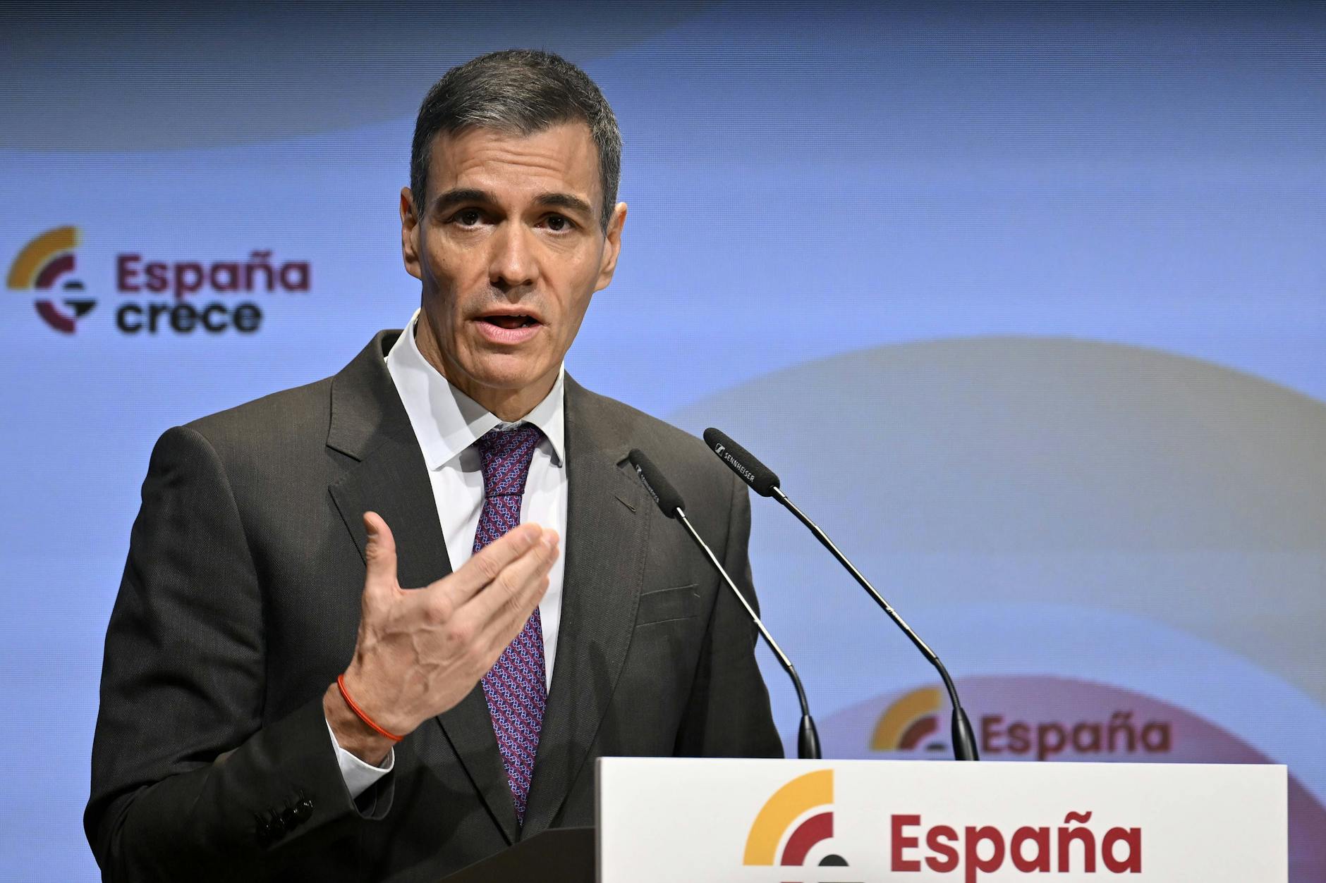 Spaniens Ministerpräsident Pedro Sánchez