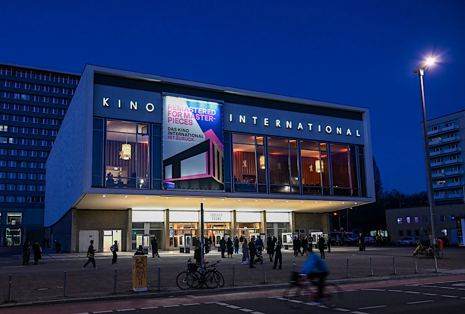 DDR-Ikone wieder da: Das Kino International wurde 18 Monate lang saniert.