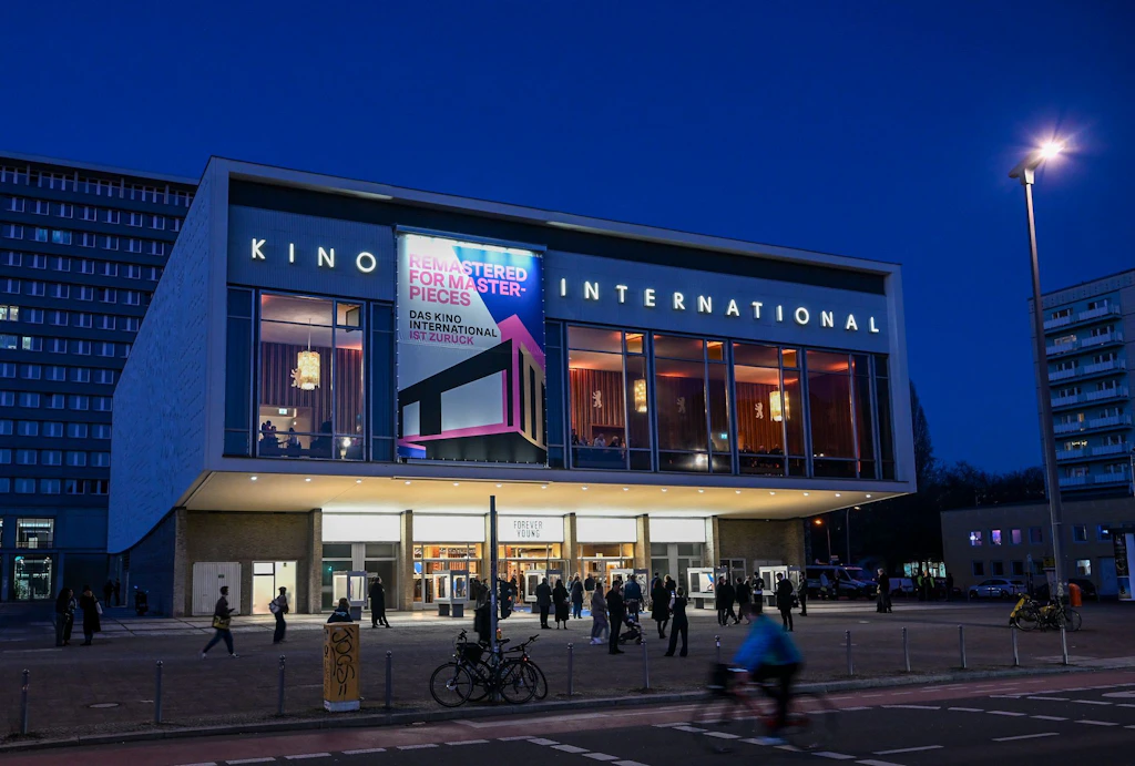 Kino International: Die DDR-Ikone ist wiedereröffnet und schöner denn je
